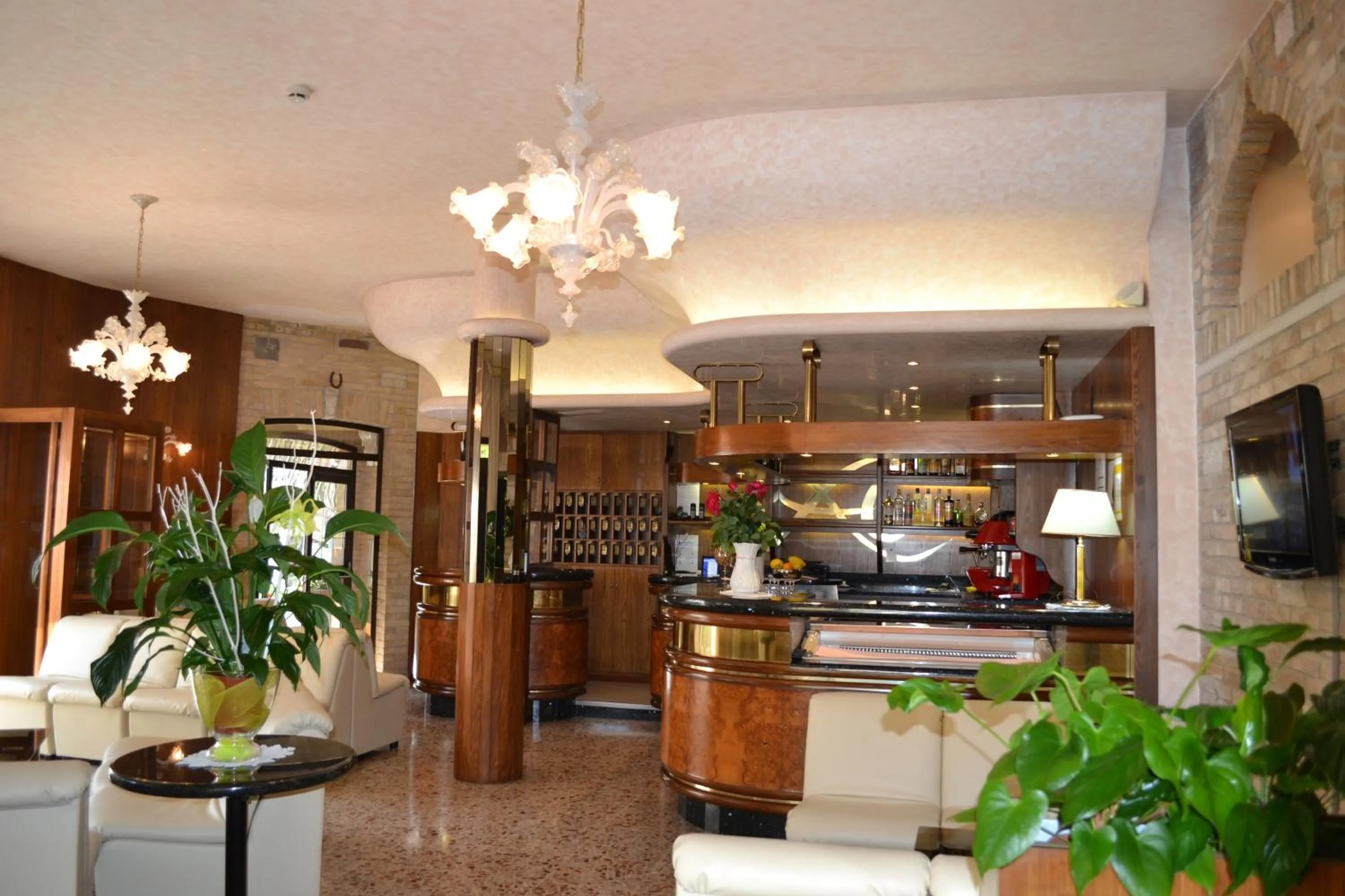 Lobby or reception in Hotel Acapulco