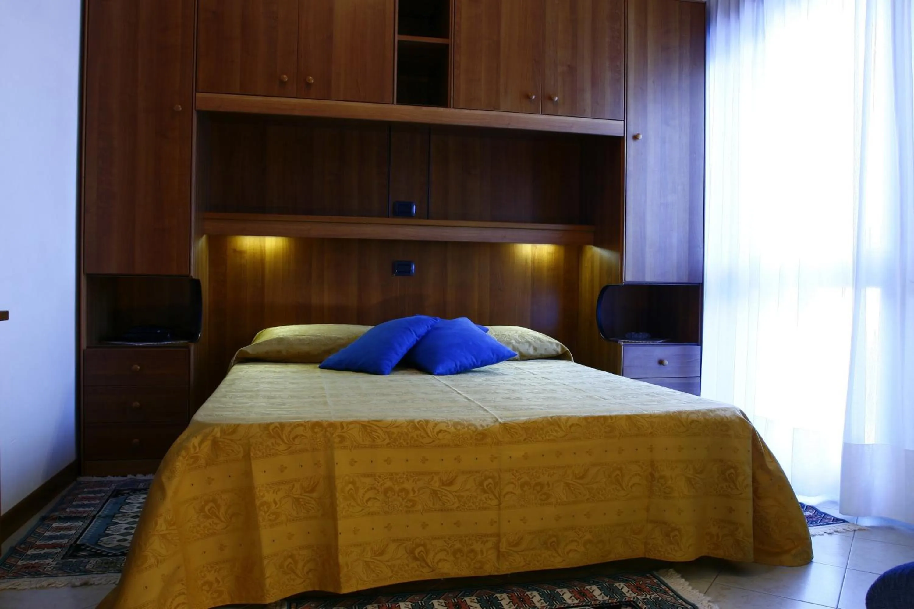 Bedroom, Bed in Hotel Acapulco