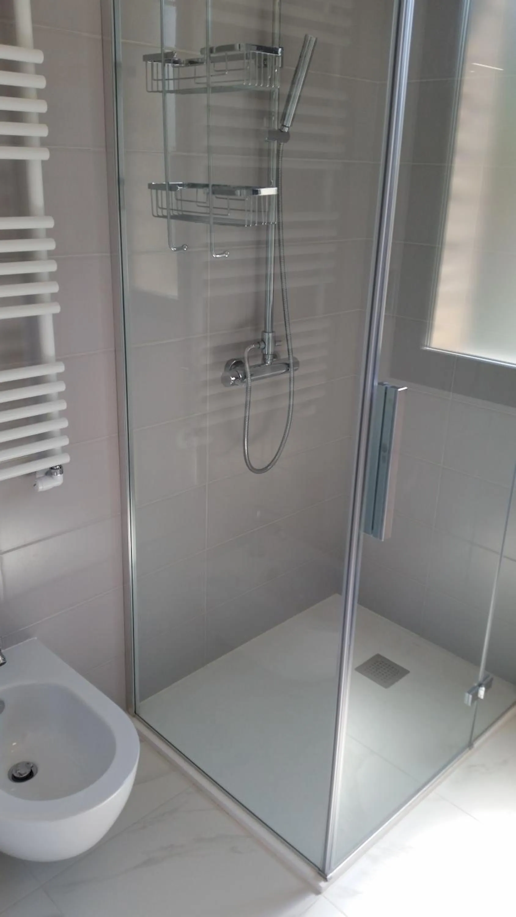 Bathroom in Hotel Acapulco