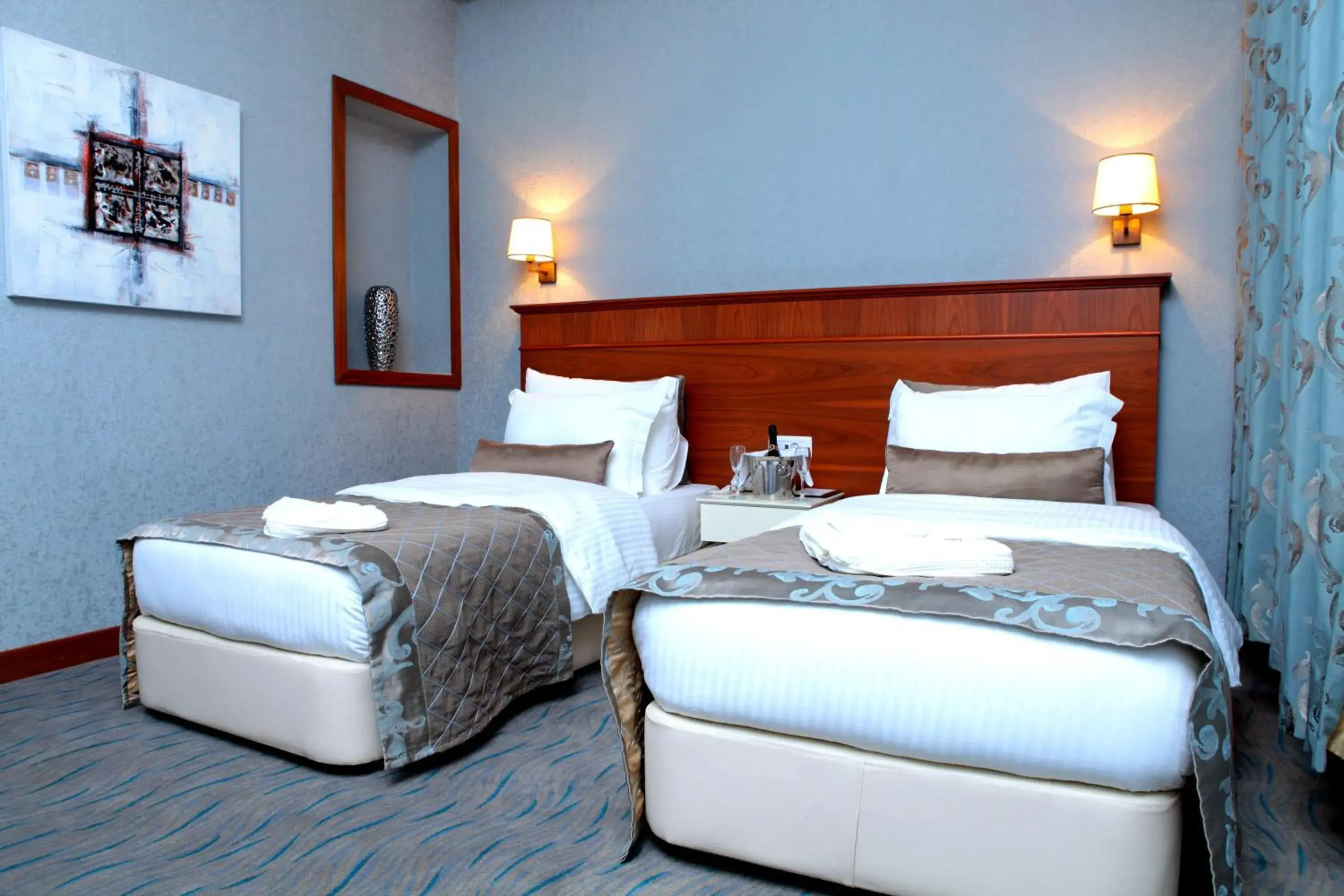 Standard Twin Room in Vego Hotel Standard Twin Room in Vego Hotel