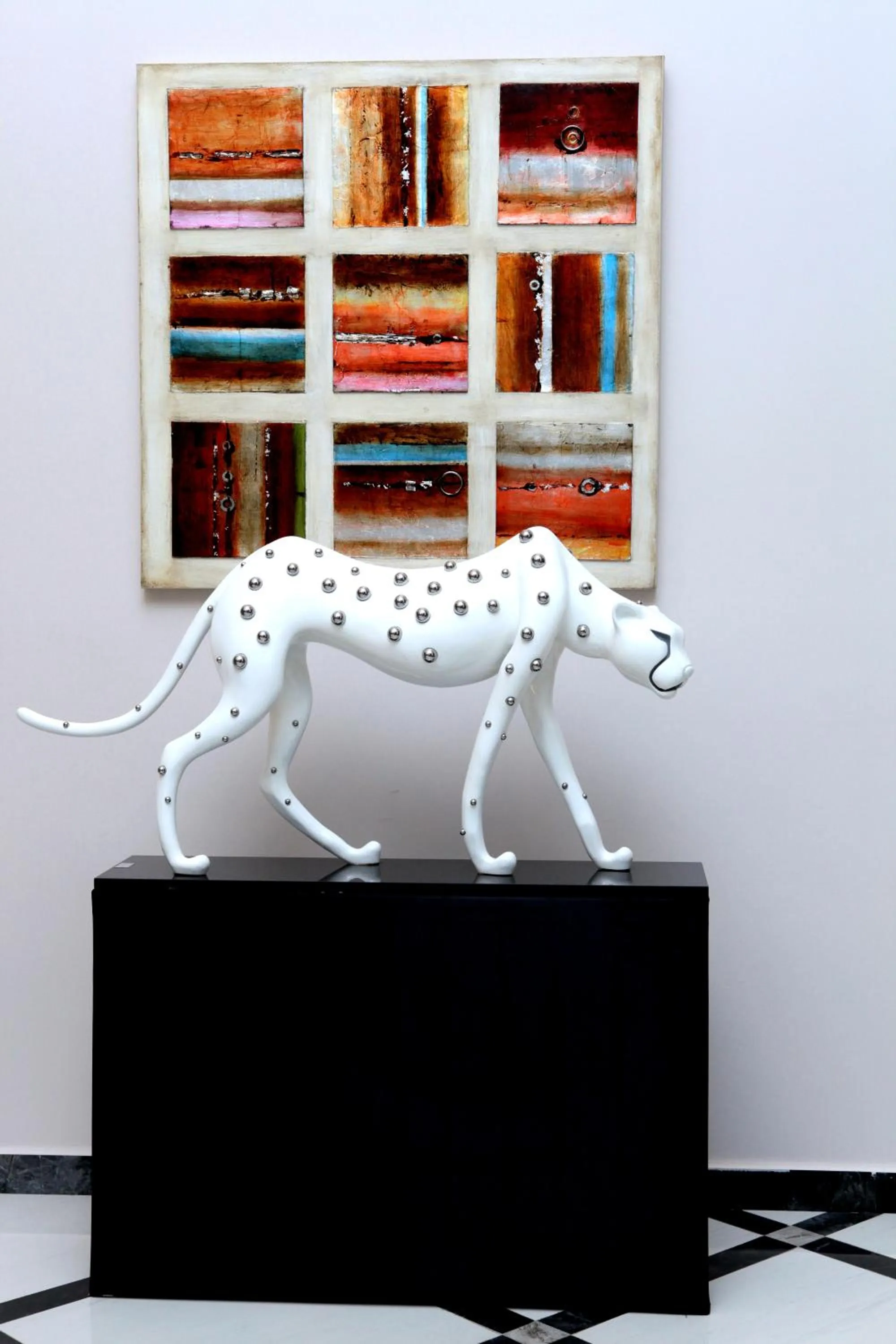 Decorative detail in Vego Hotel