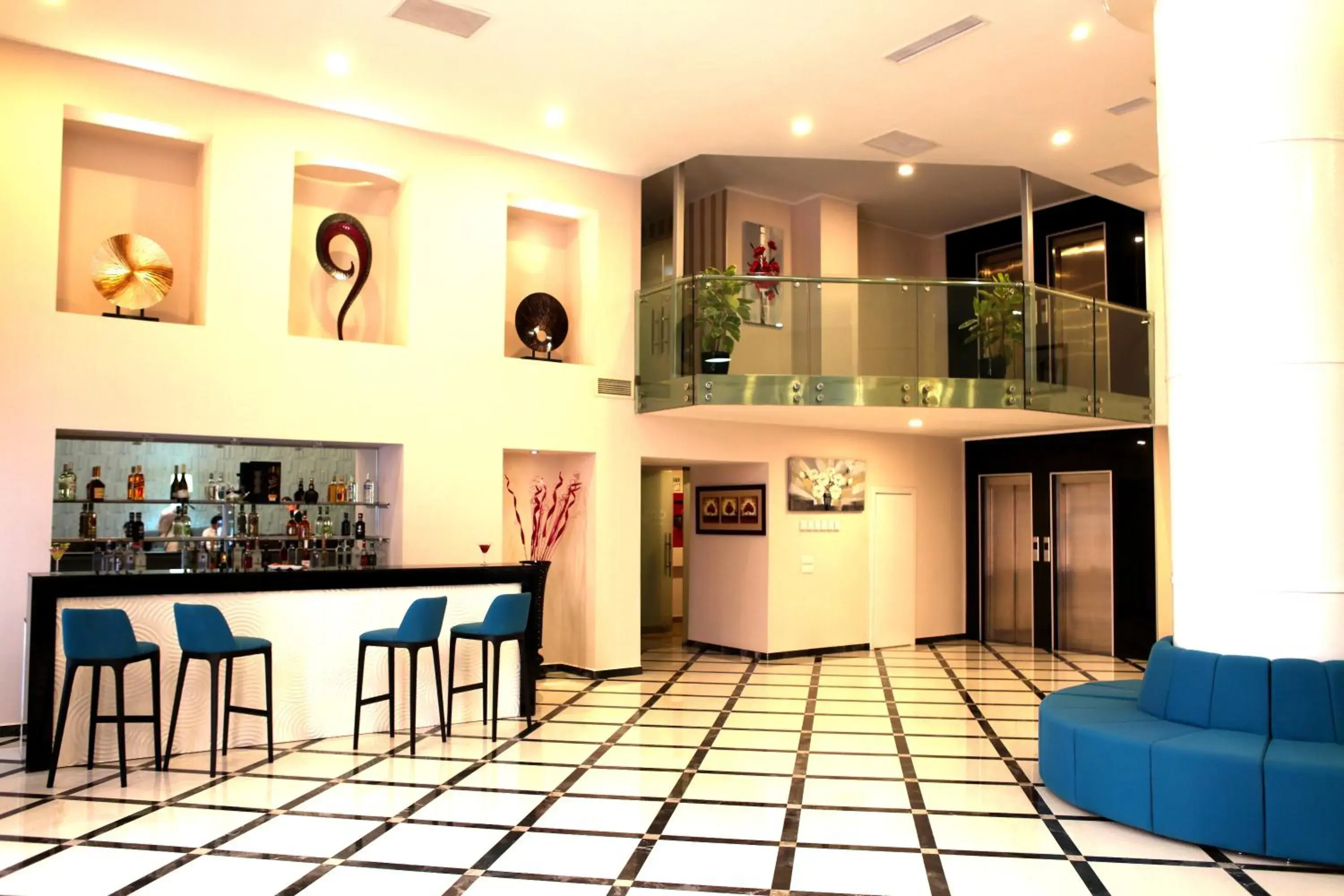 Lobby or reception in Vego Hotel Lobby or reception in Vego Hotel