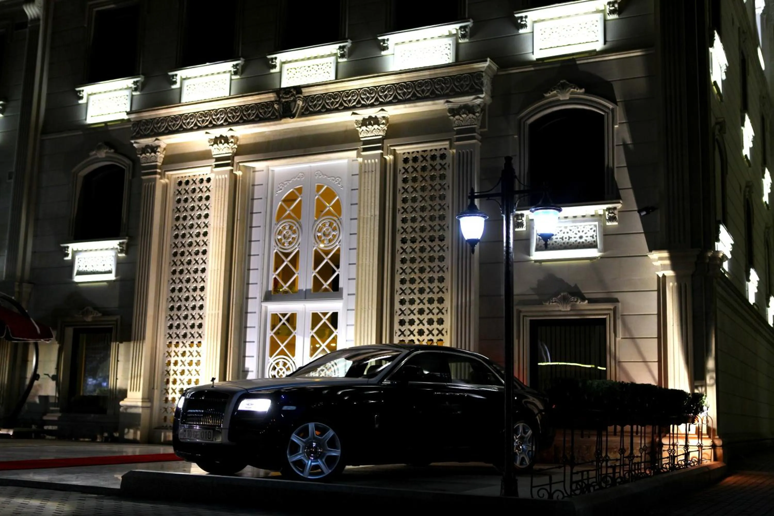 Property building in Vego Hotel