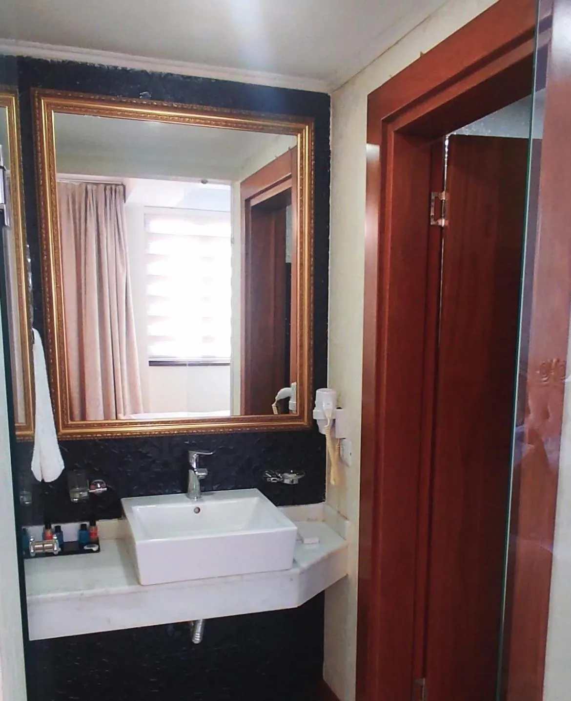 Bathroom in Vego Hotel