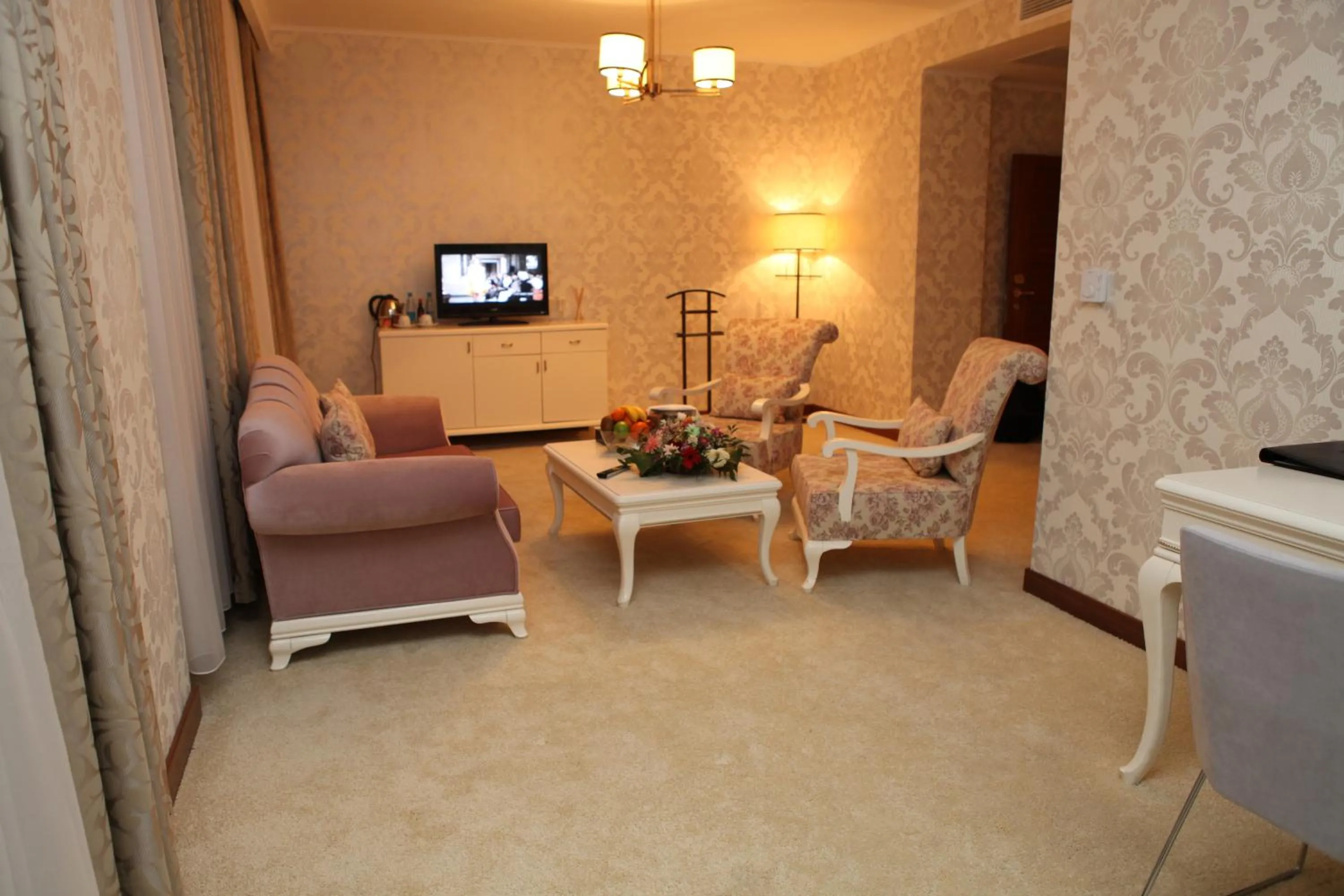 Living room in Vego Hotel