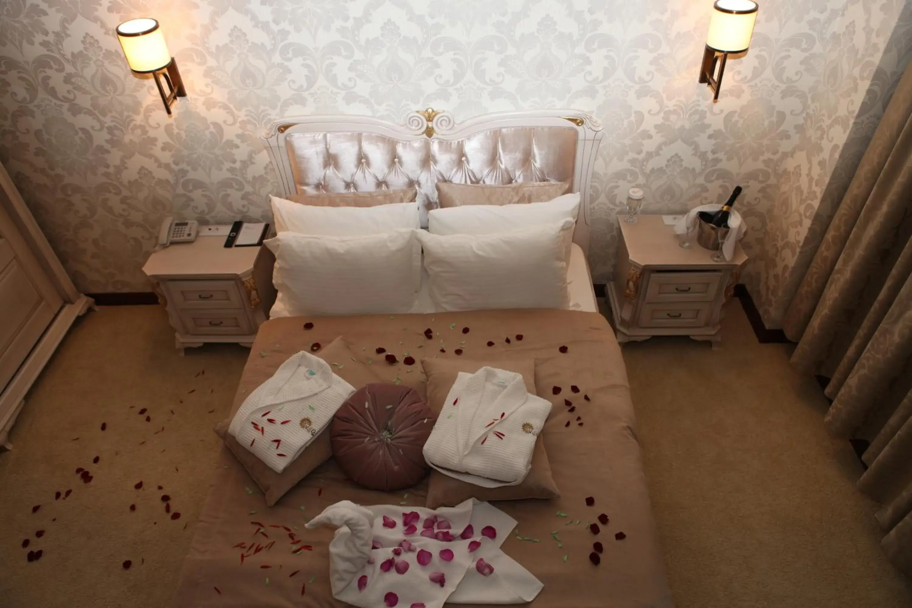 Bedroom, Bed in Vego Hotel Bedroom, Bed in Vego Hotel