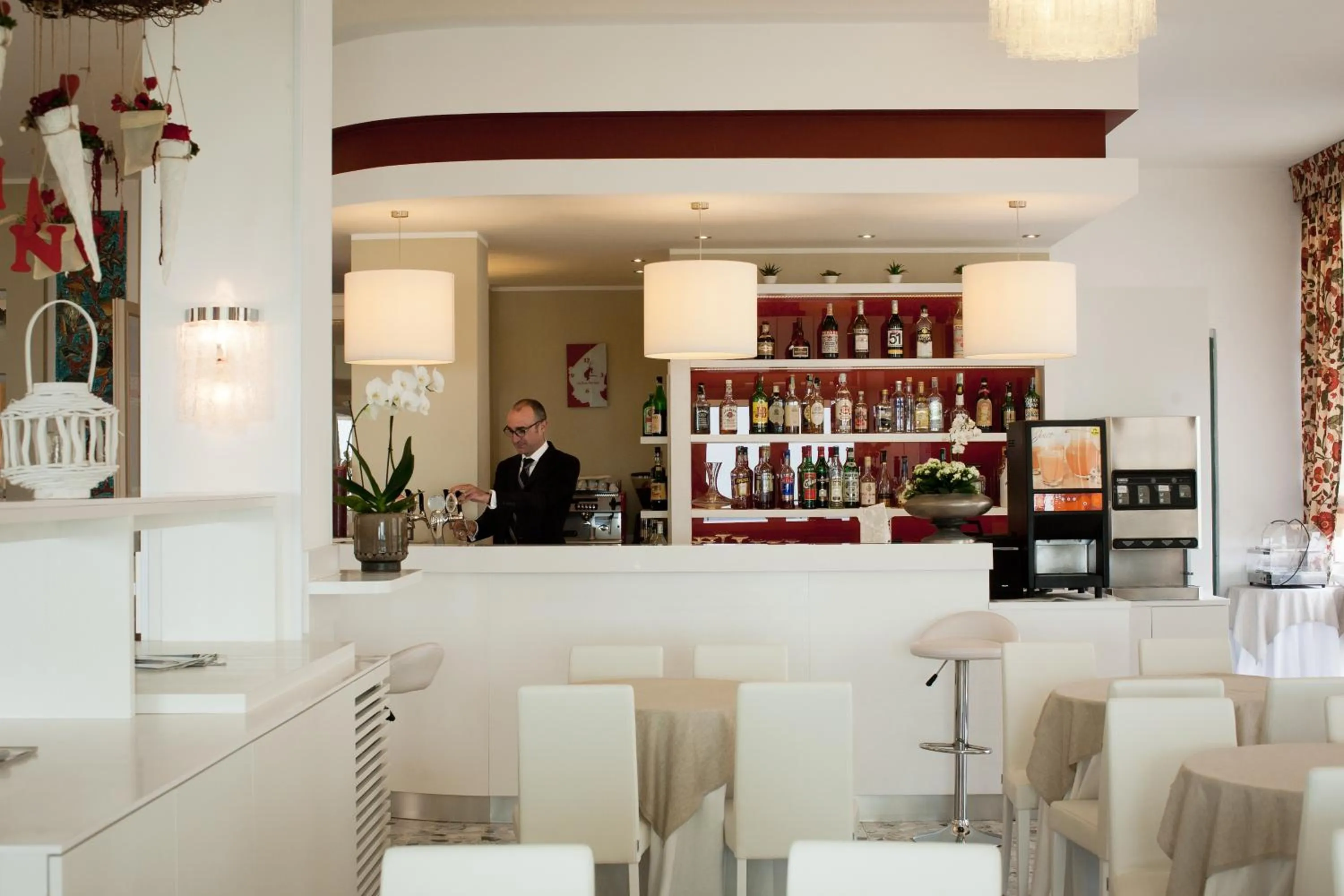 Lounge or bar in Hotel Canarie