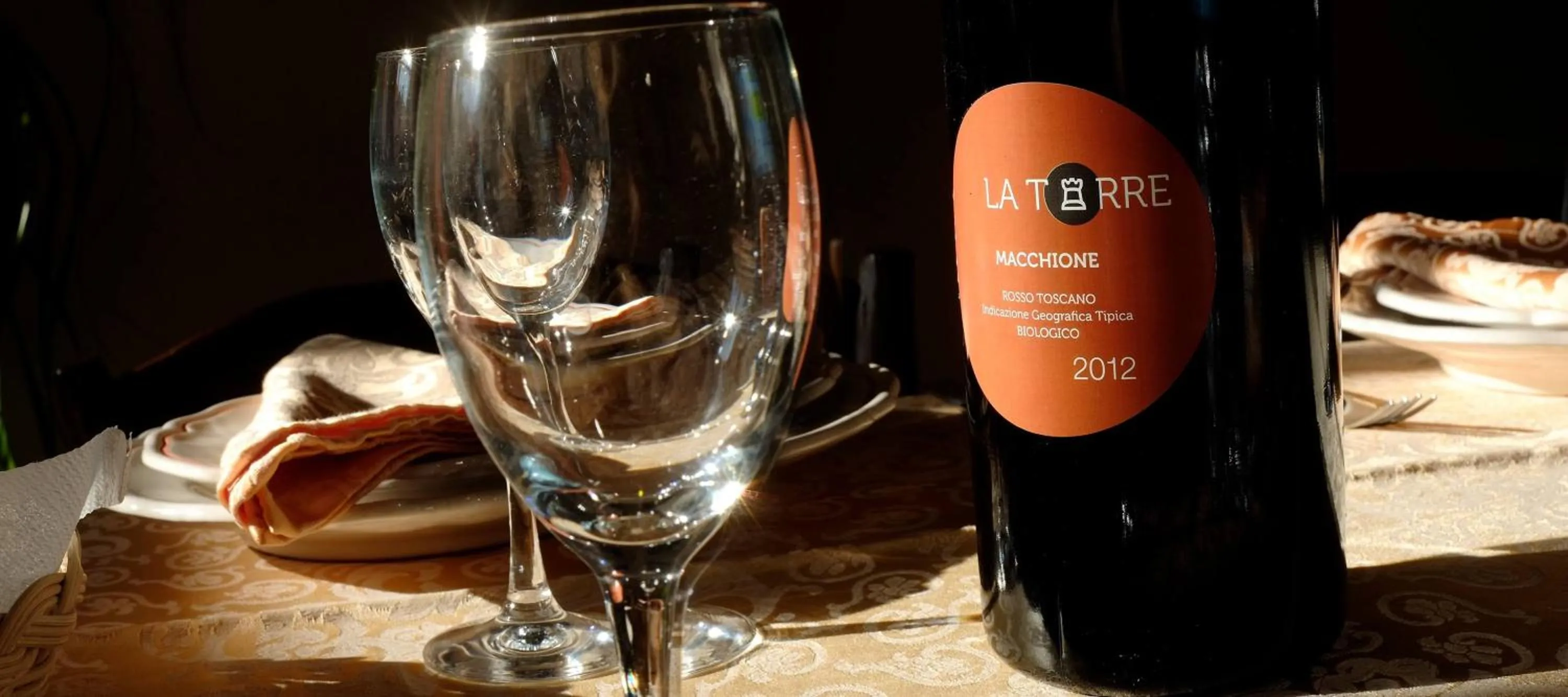 Food and drinks in Relais La Torre