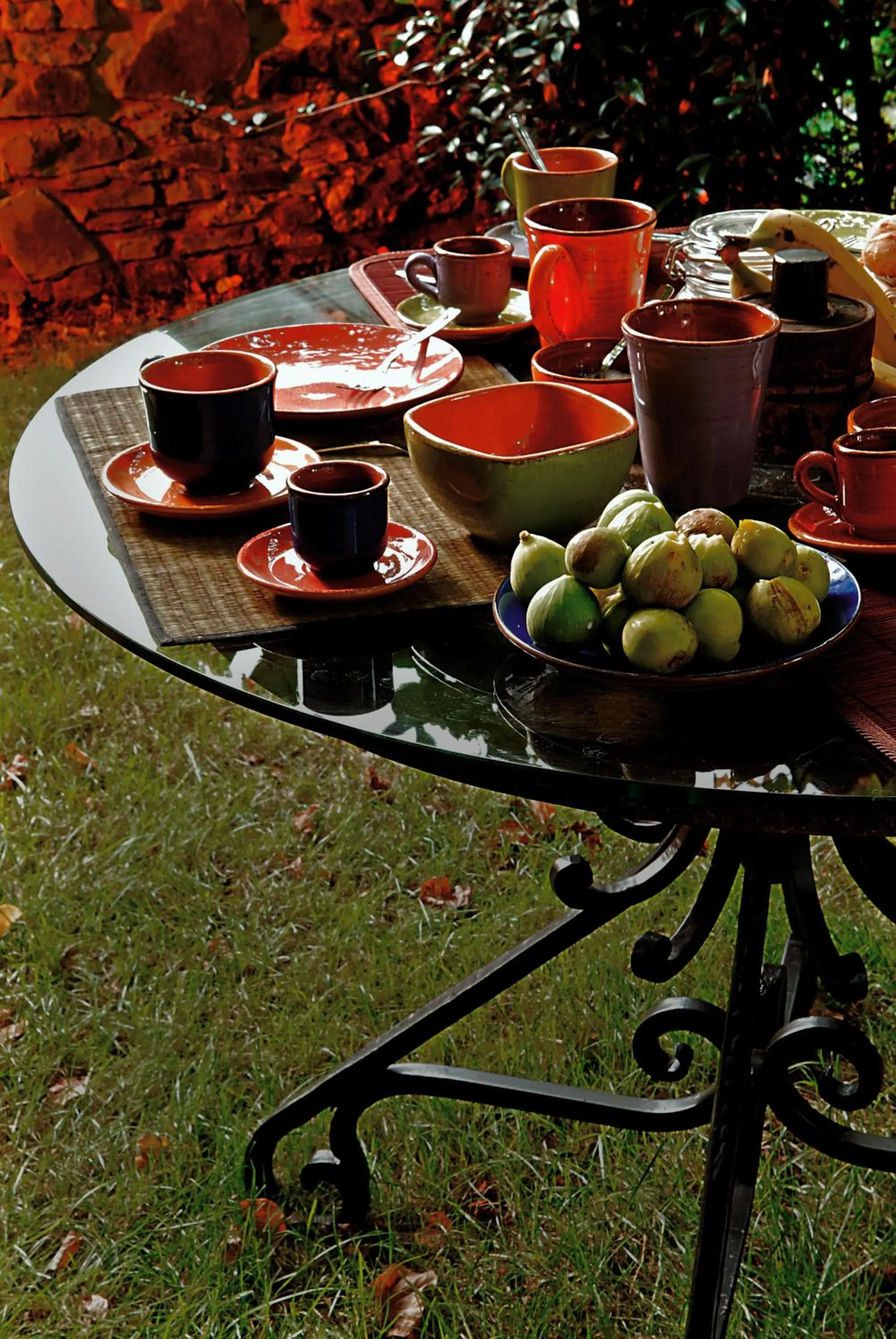 Patio in Relais La Torre