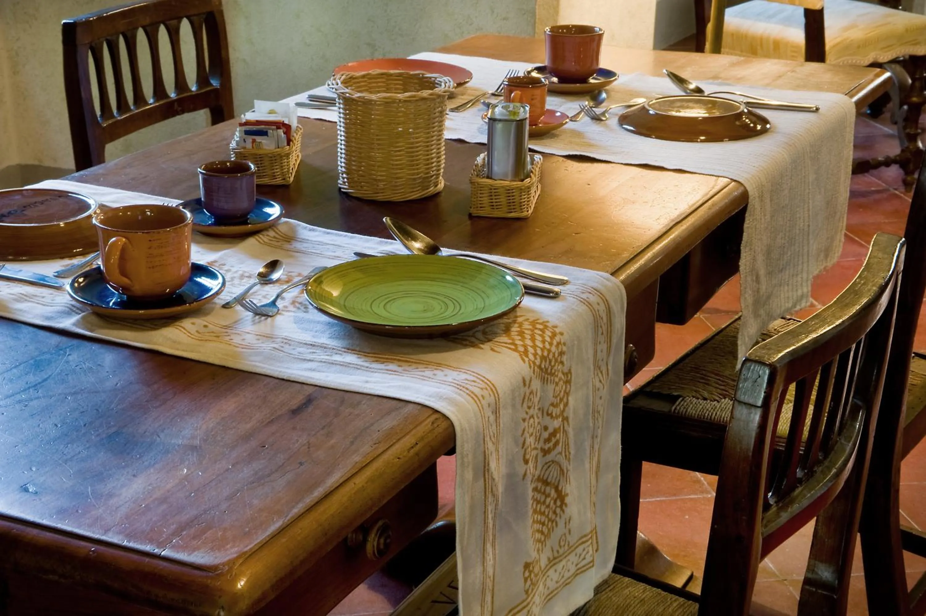 Communal lounge/ TV room in Relais La Torre