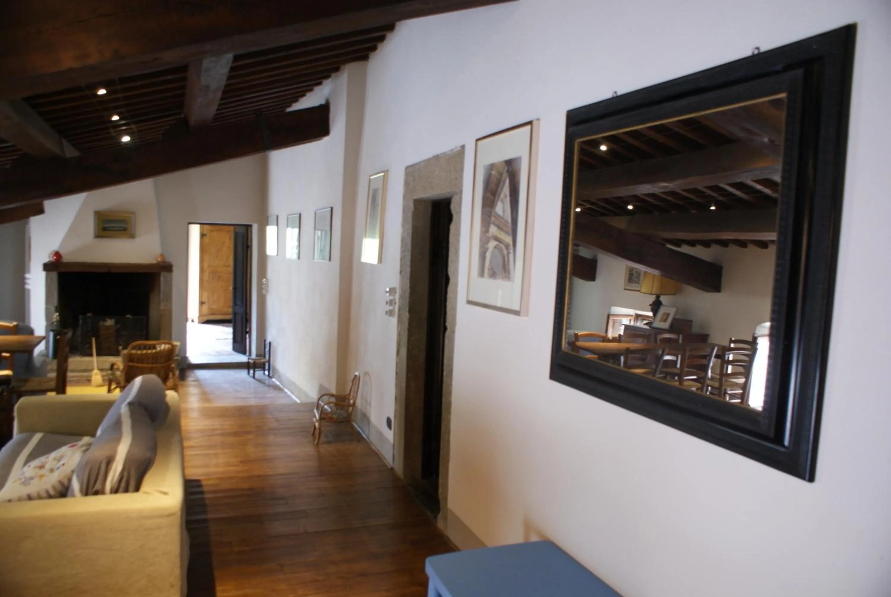 Living room in Relais La Torre