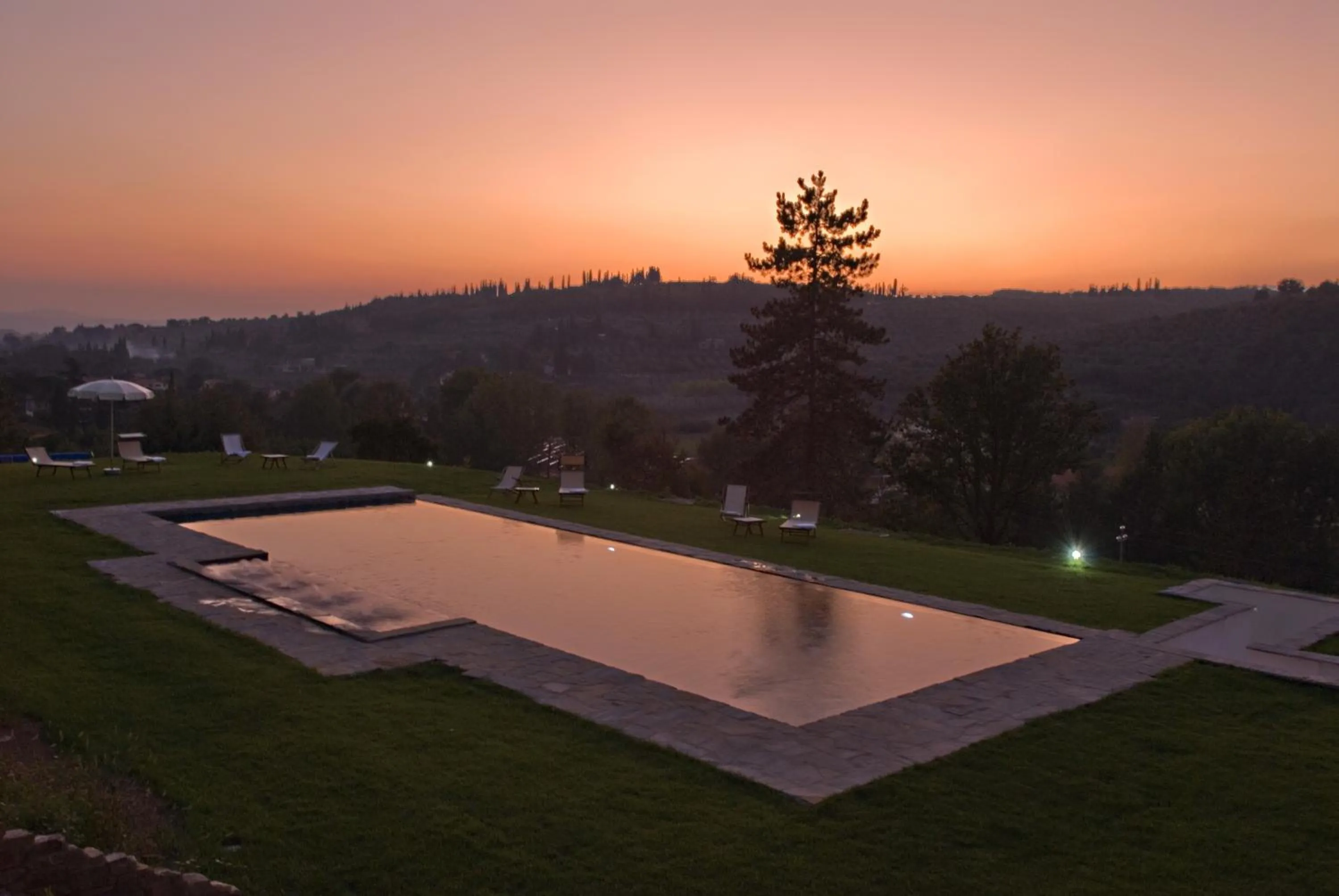 Decorative detail in Relais La Torre