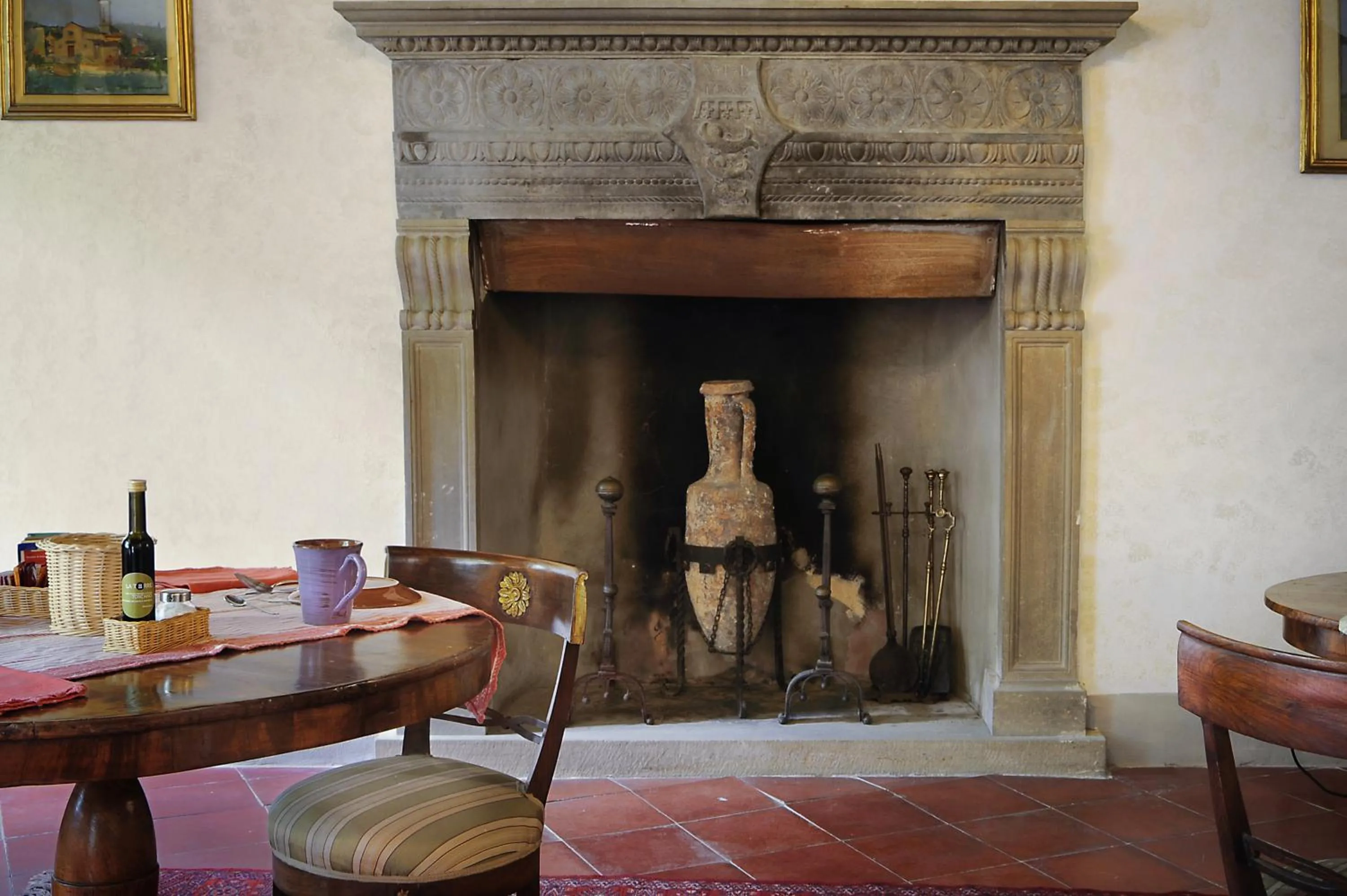 Lounge or bar in Relais La Torre