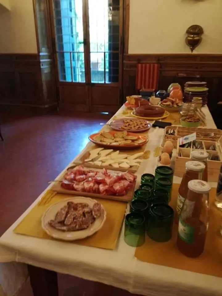 Breakfast in Relais La Torre