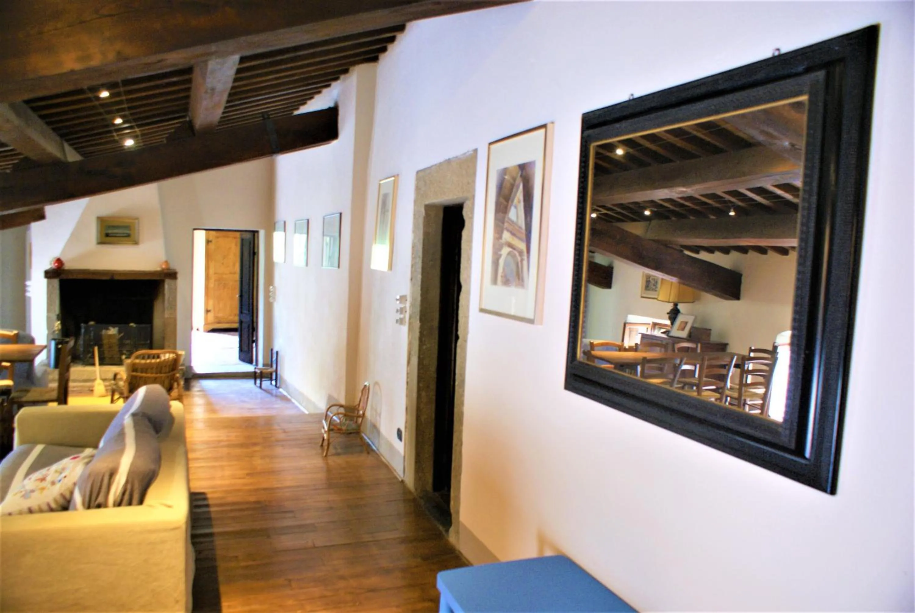 Seating area in Relais La Torre