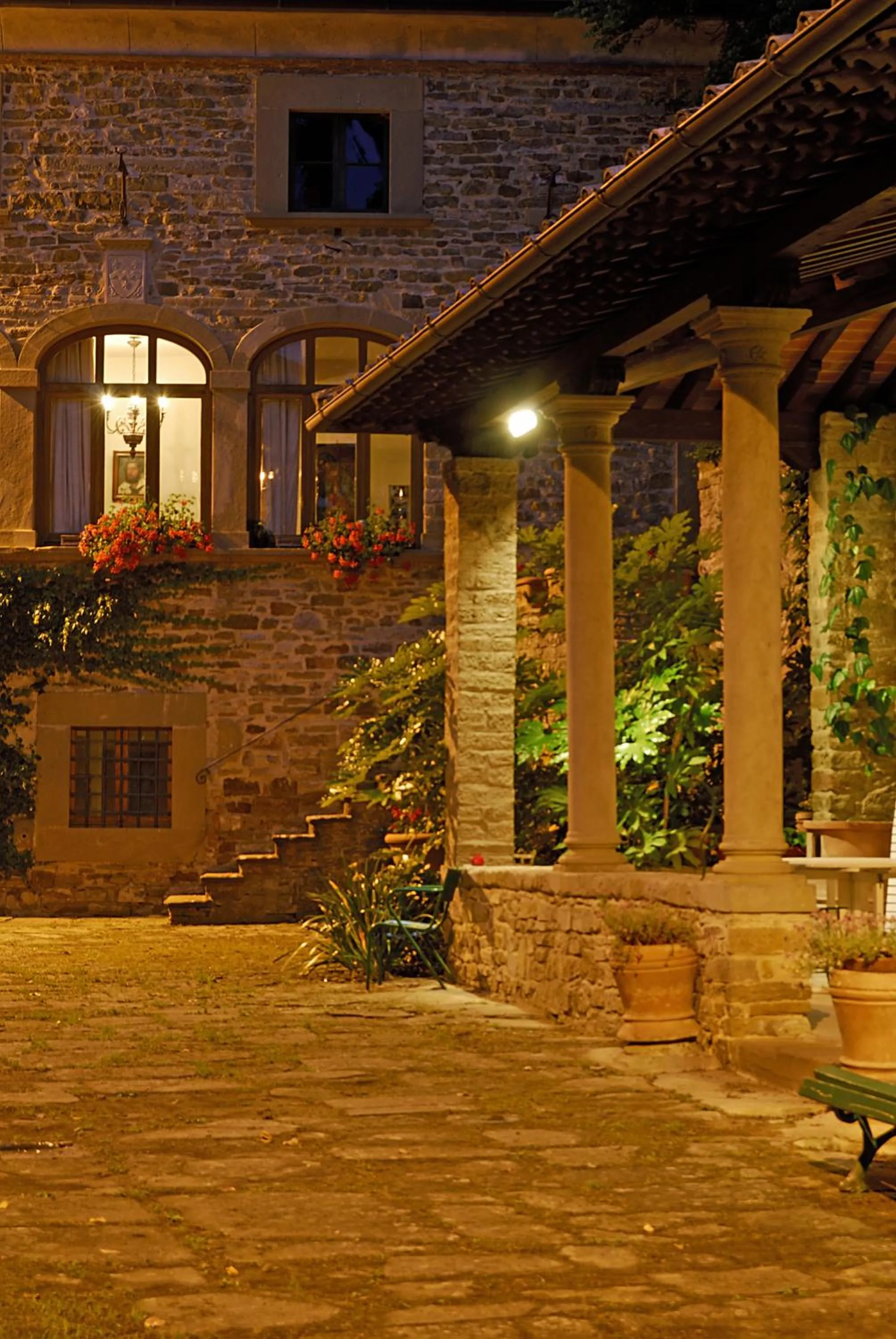 Facade/entrance in Relais La Torre