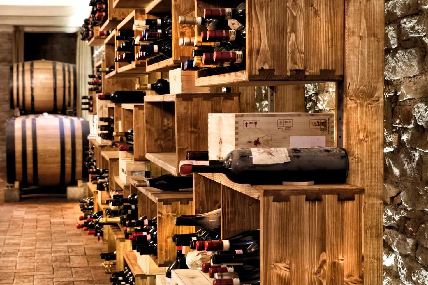 Lounge or bar in Relais La Torre