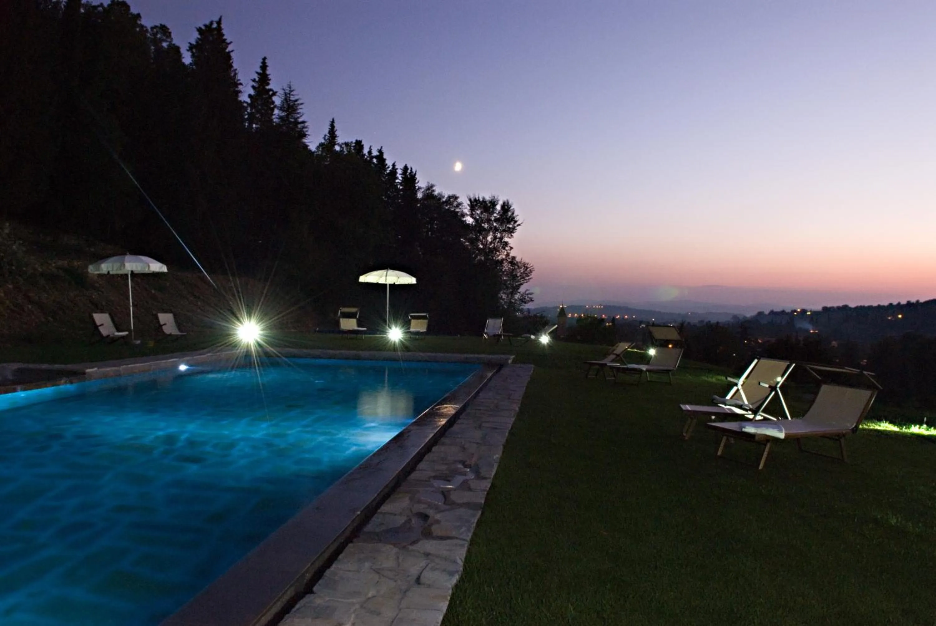 Decorative detail in Relais La Torre