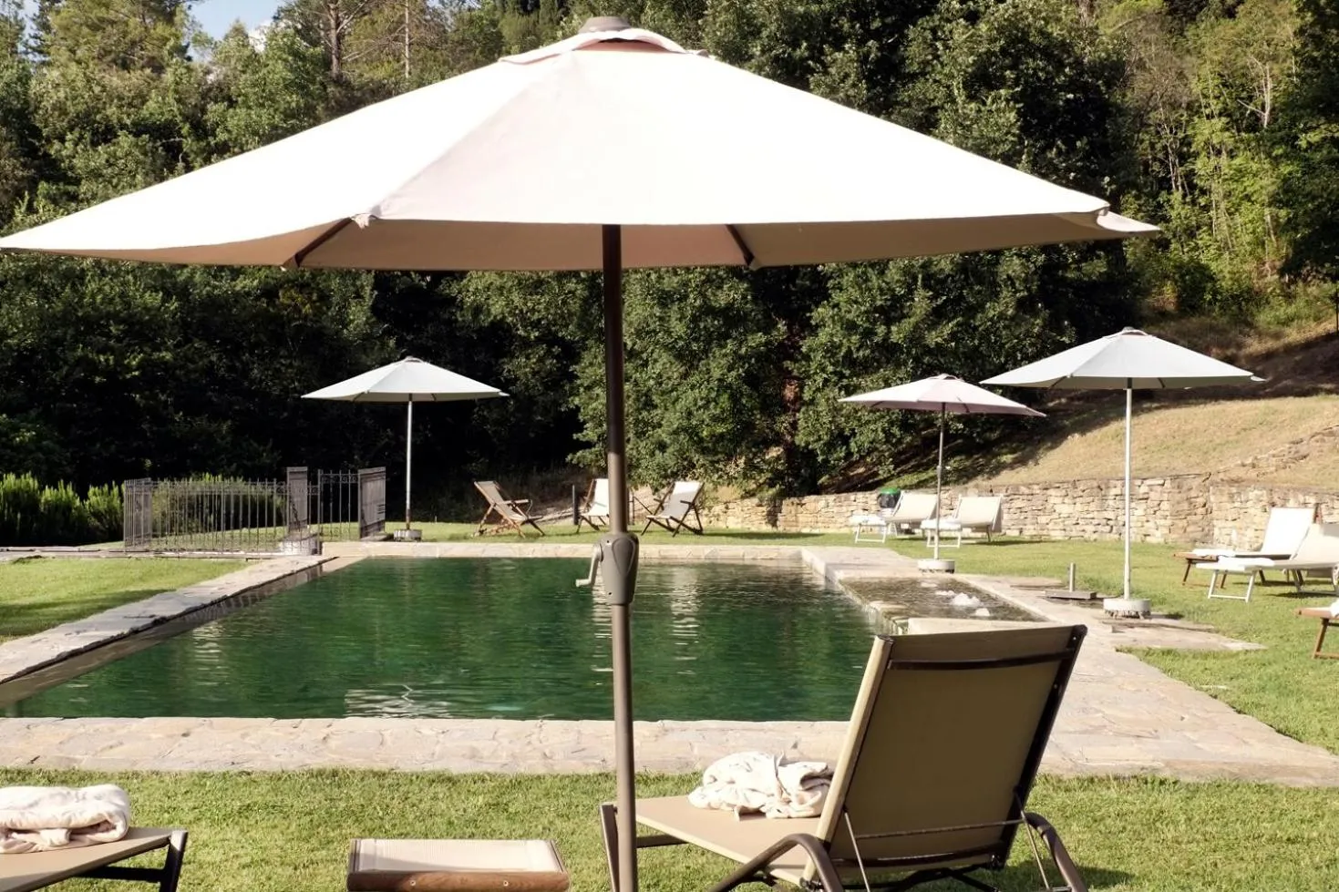 Swimming pool in Relais La Torre