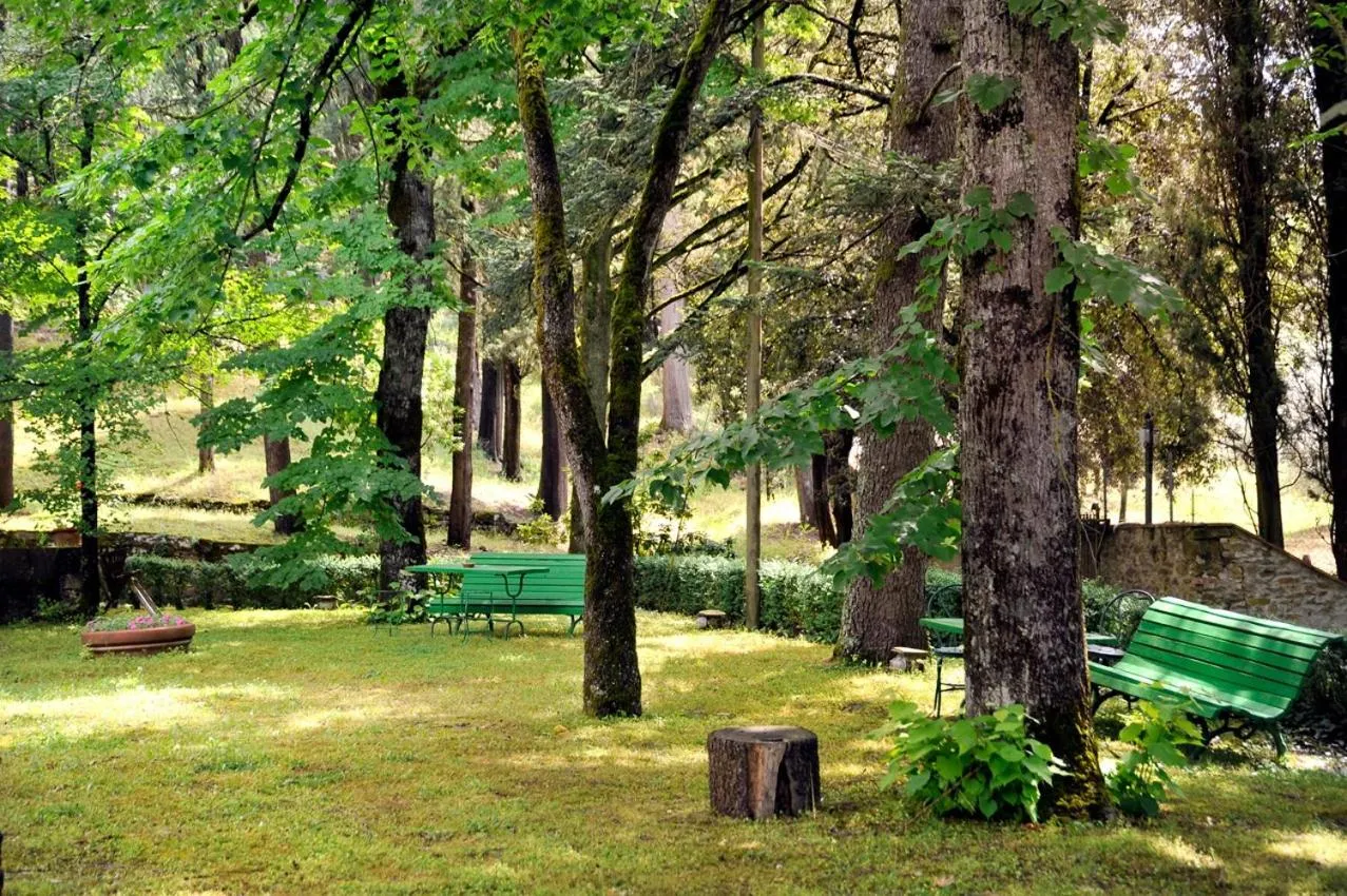 Garden view in Relais La Torre