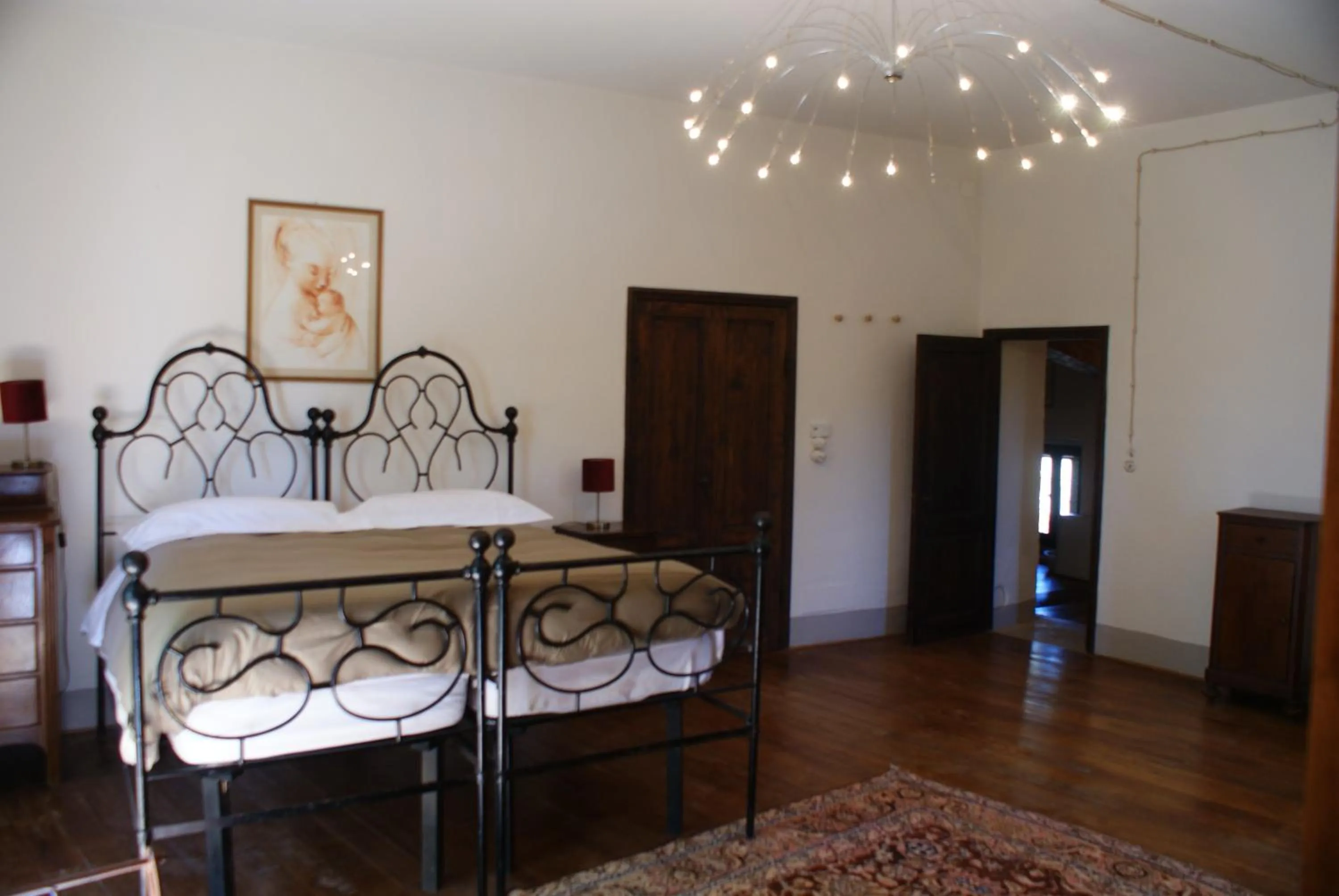 Bed in Relais La Torre