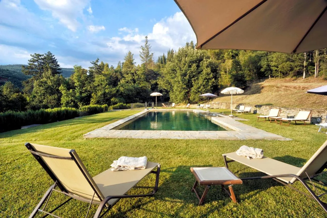 Natural landscape in Relais La Torre