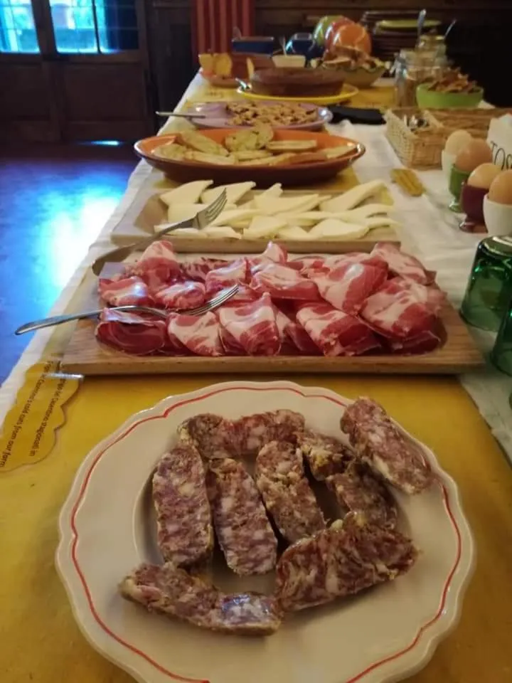 Breakfast in Relais La Torre