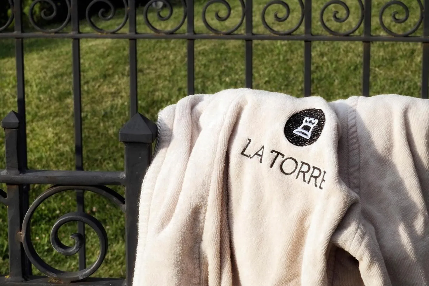 Swimming pool in Relais La Torre