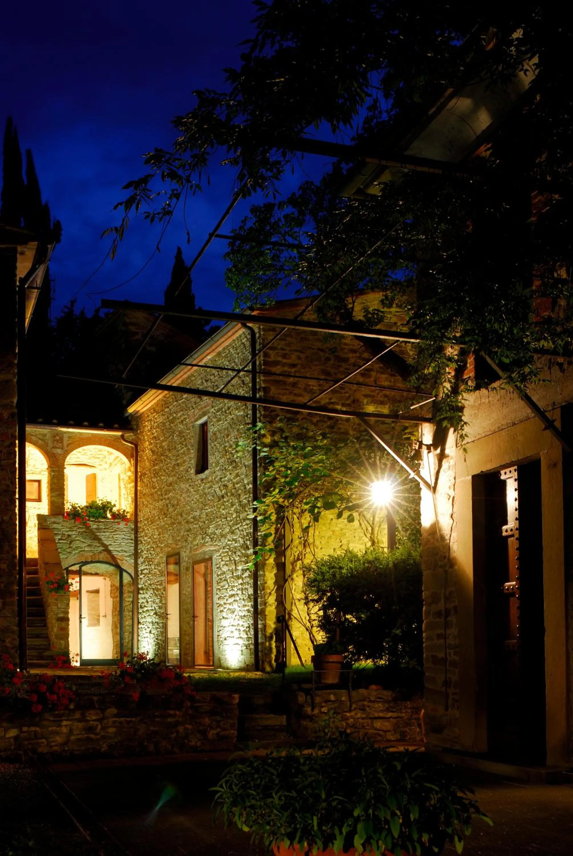 Facade/entrance in Relais La Torre