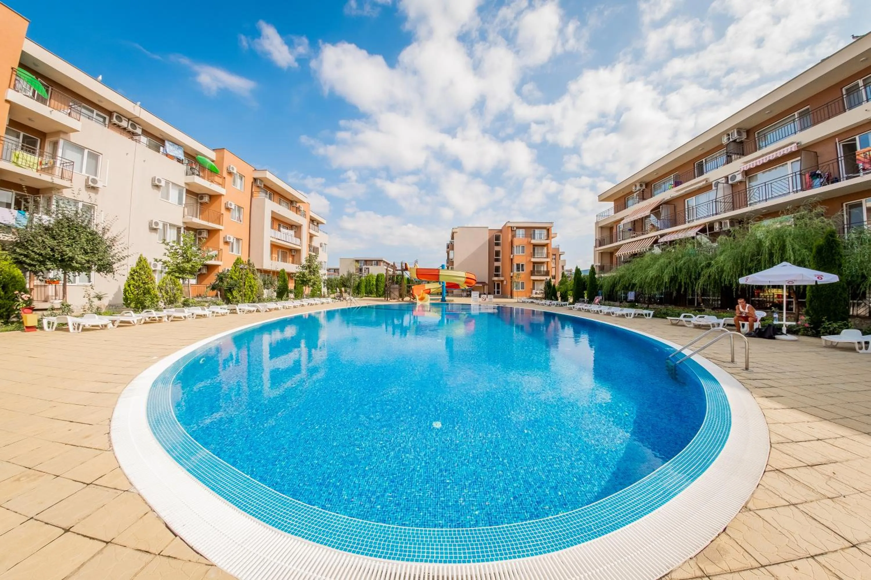 Property building in Orchid Fort Garden