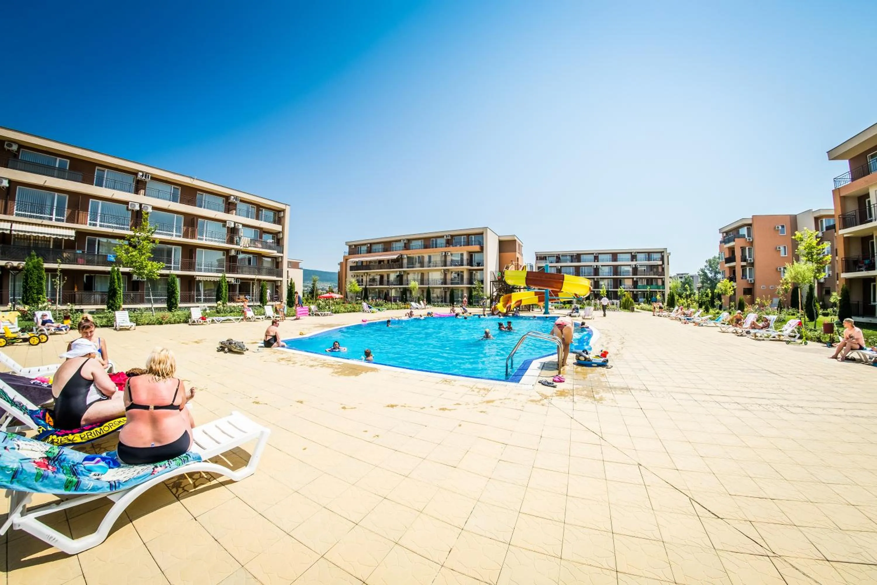 Property building in Orchid Fort Garden