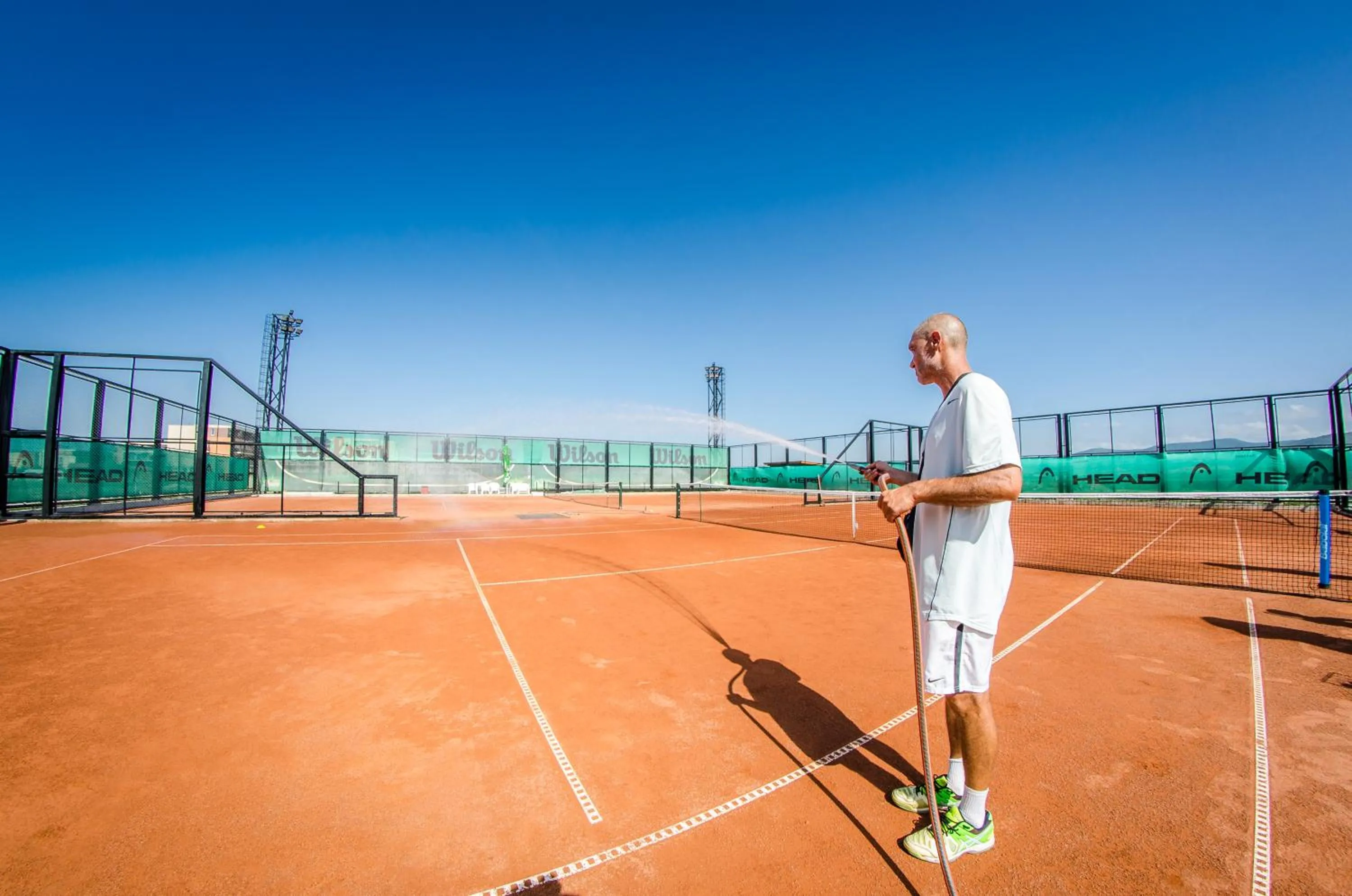 People in Orchid Fort Garden