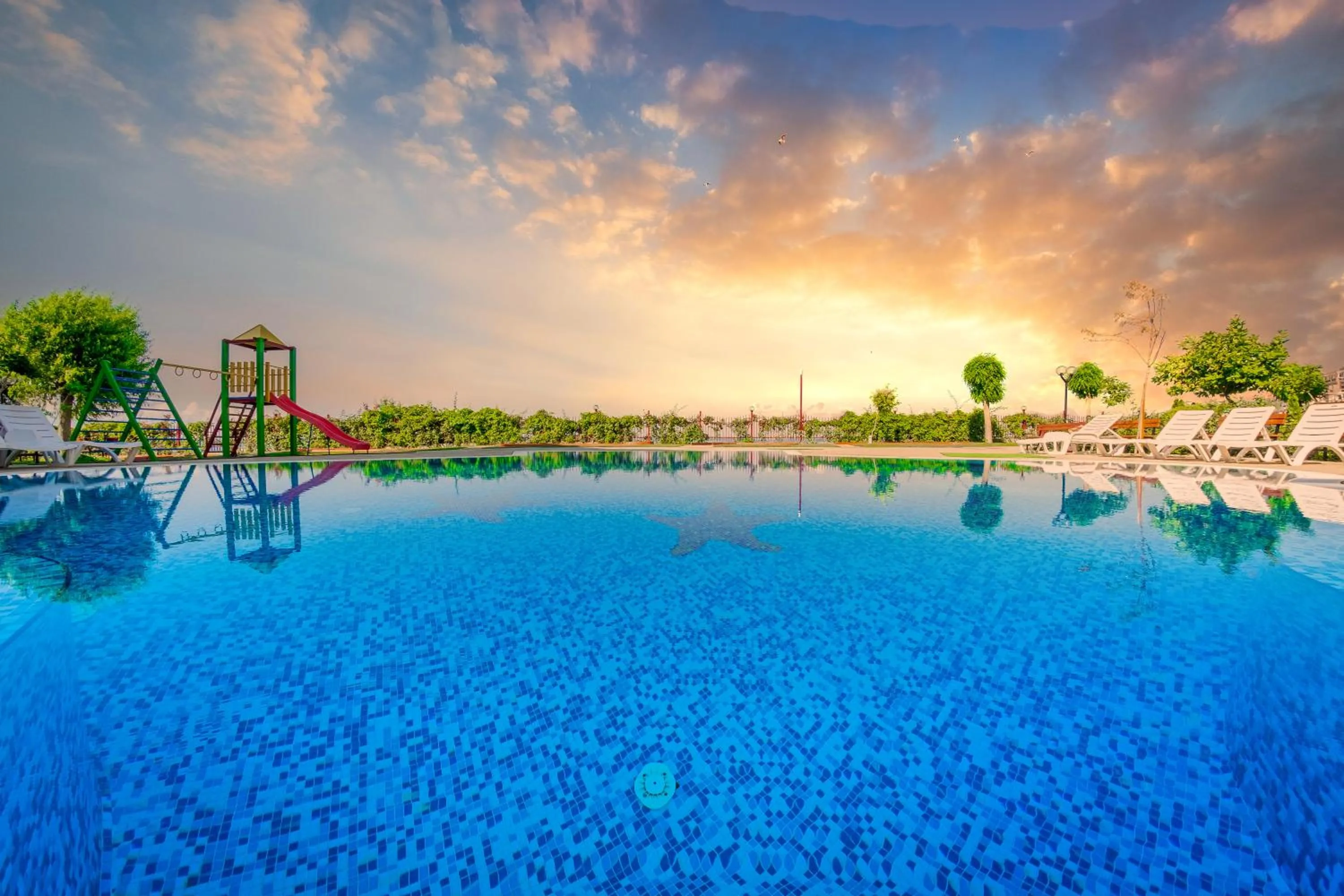 Day in Orchid Fort Garden