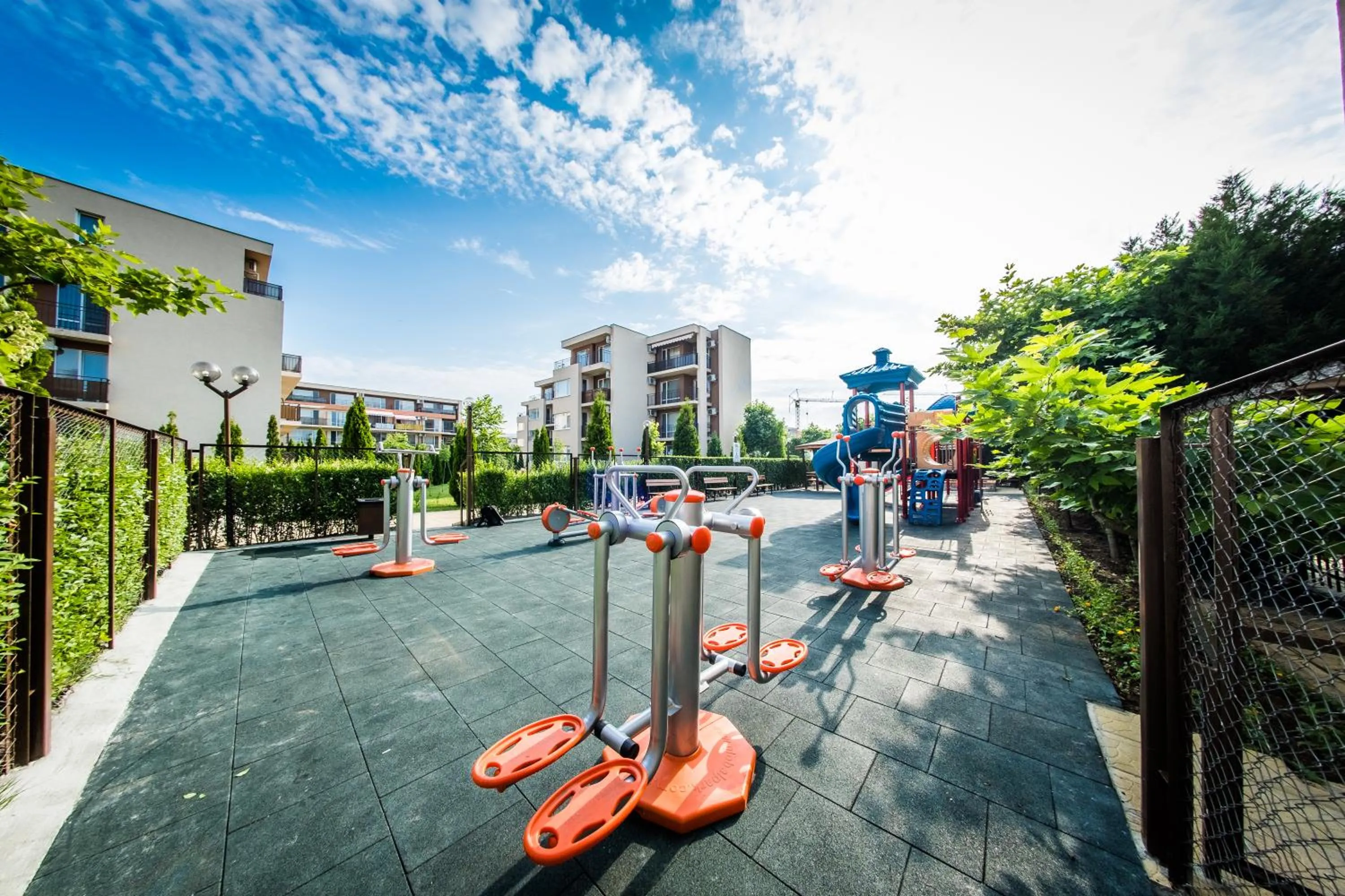 Fitness centre/facilities in Orchid Fort Garden