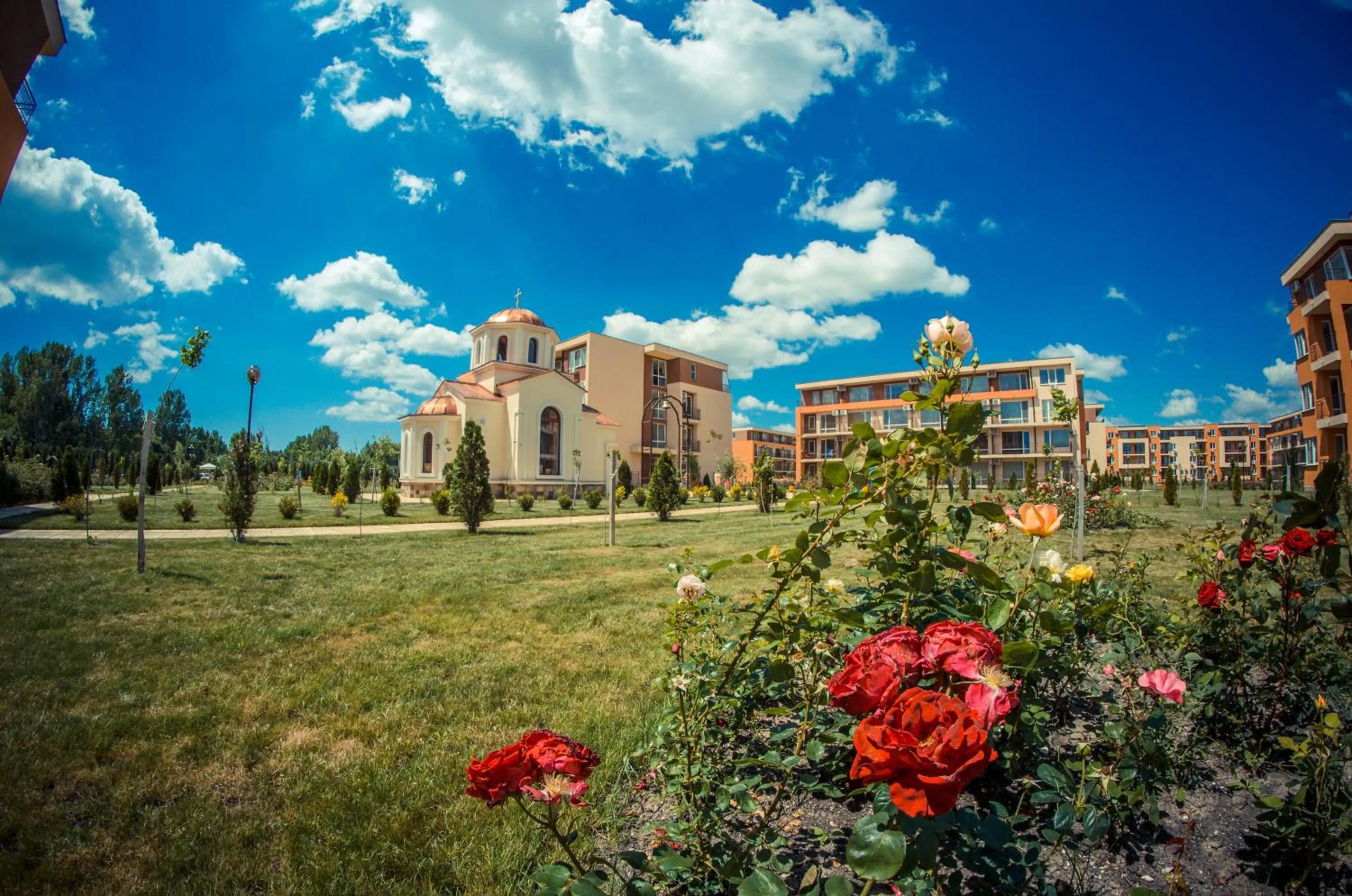 Garden in Orchid Fort Garden