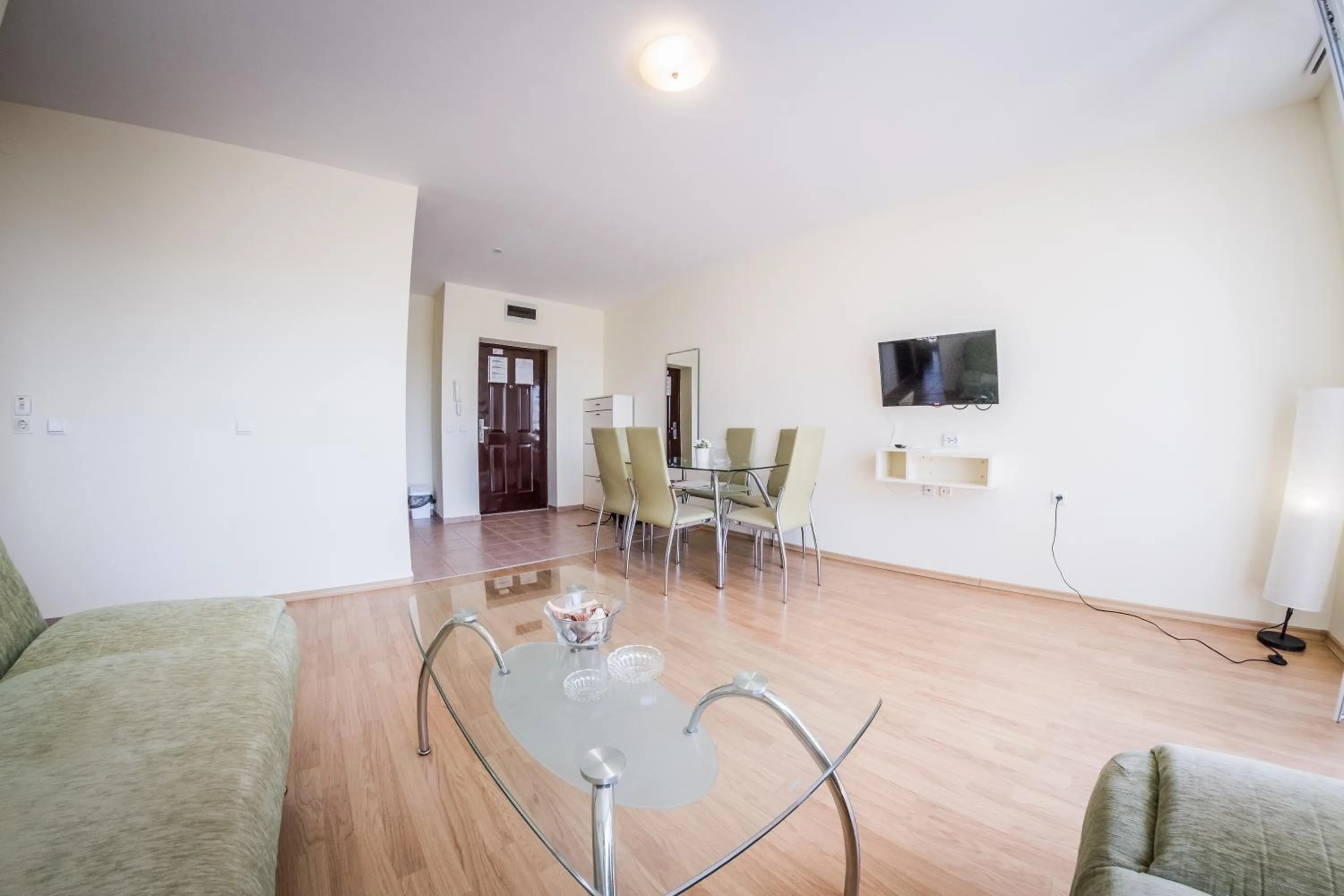 Seating area in Orchid Fort Garden