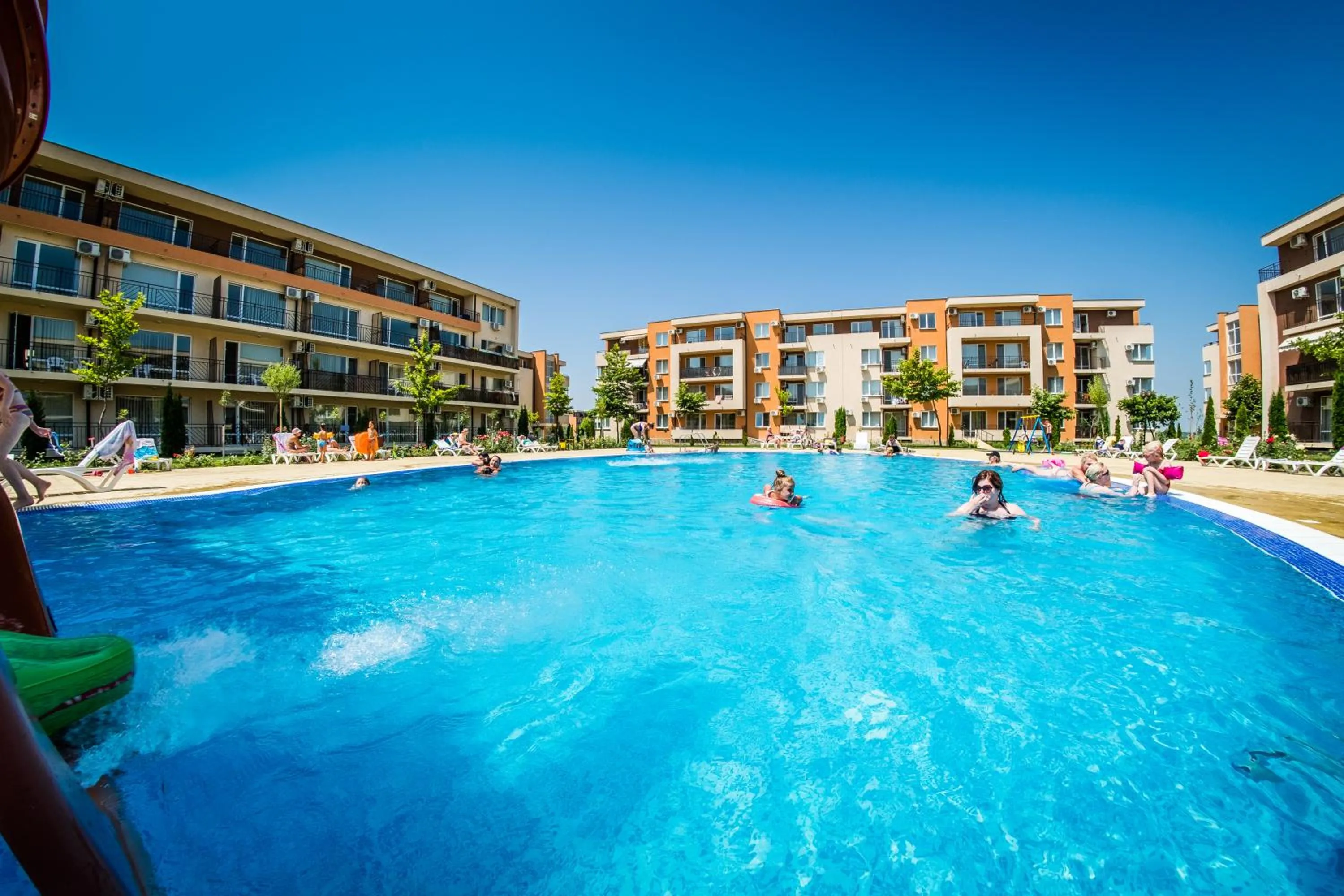 Property building in Orchid Fort Garden