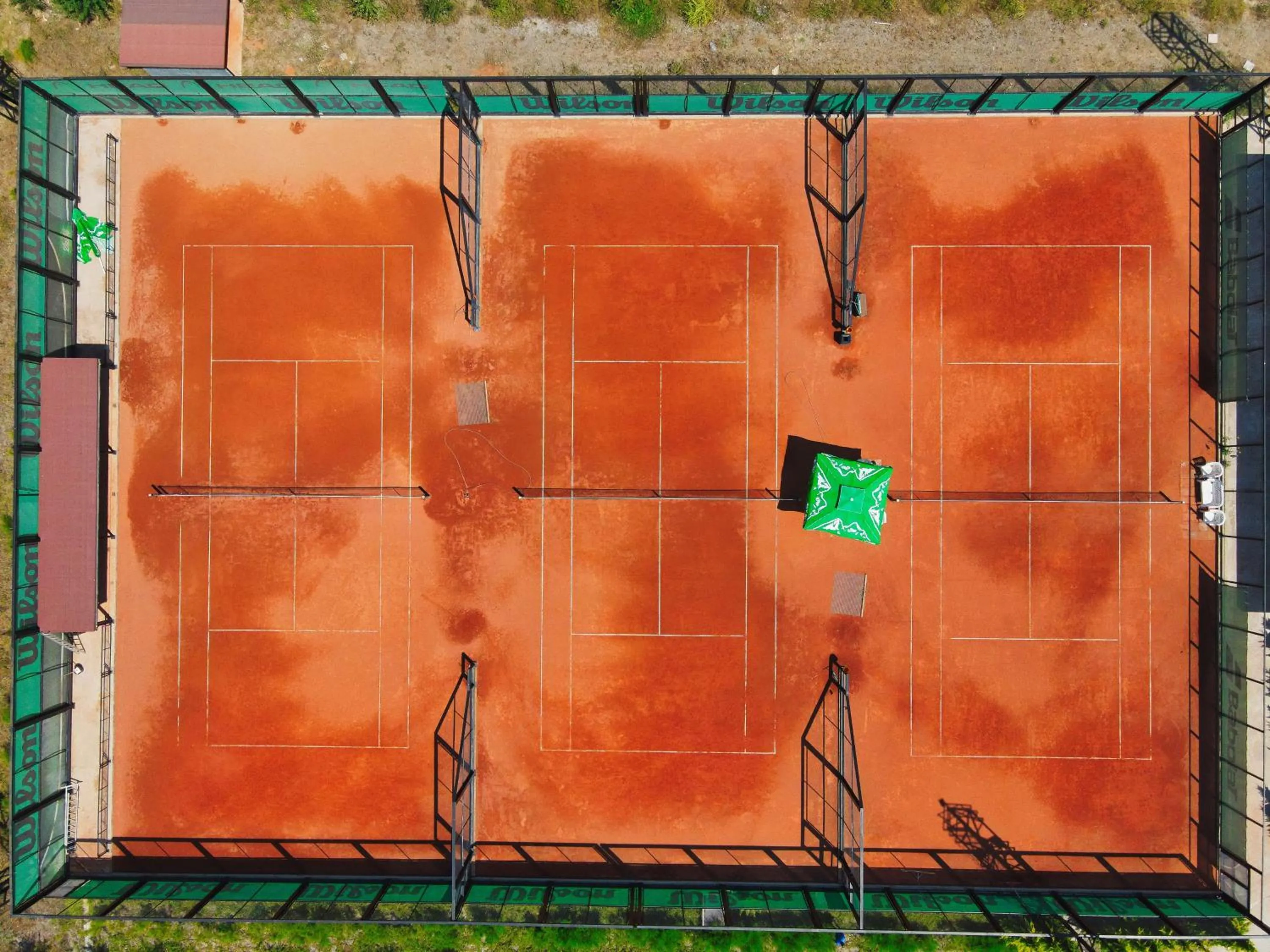 Bird's eye view in Orchid Fort Garden