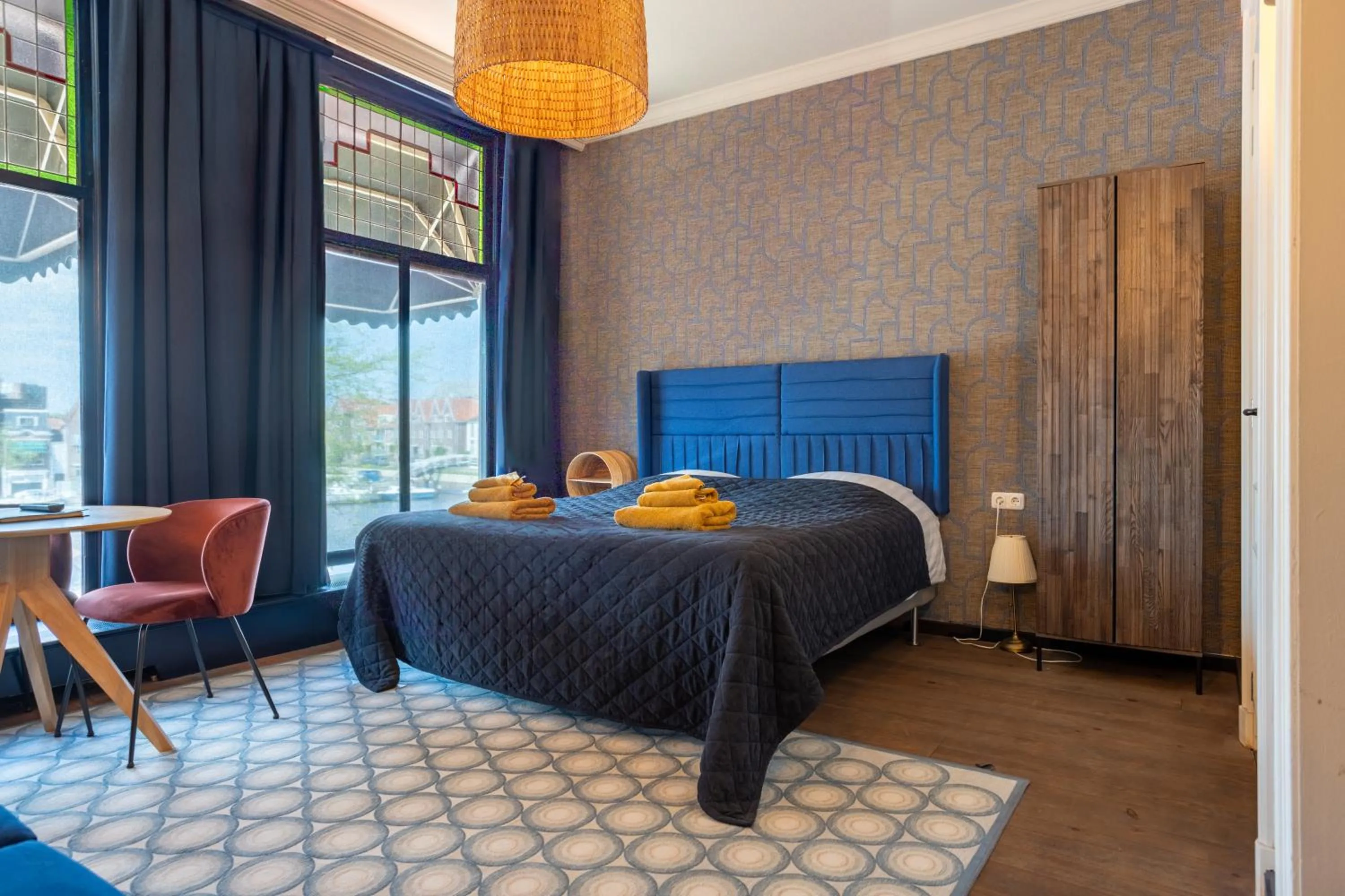 Bed in Hotel Stadsherberg Sneek