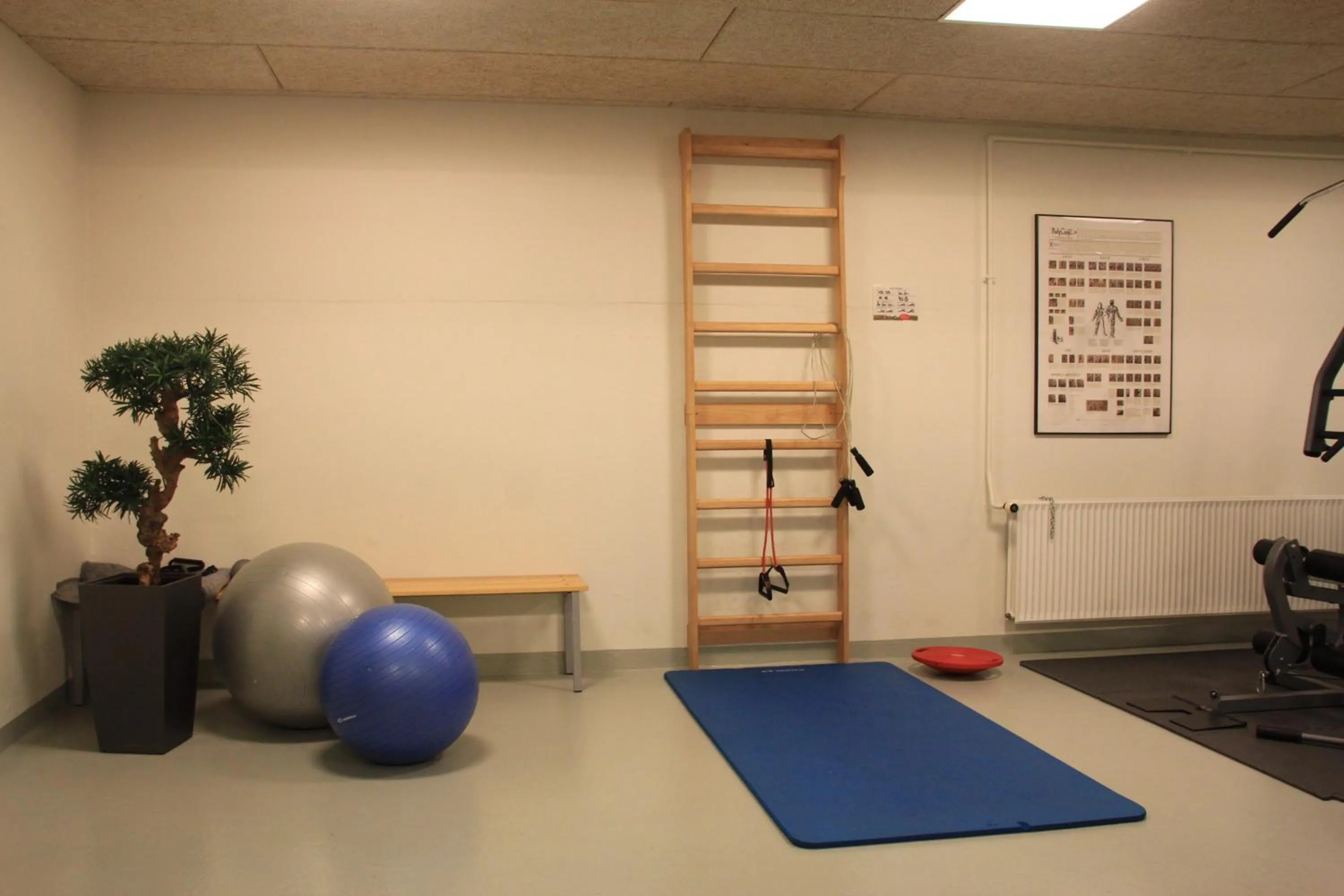 Fitness centre/facilities in HORISONT Hotel & Konference