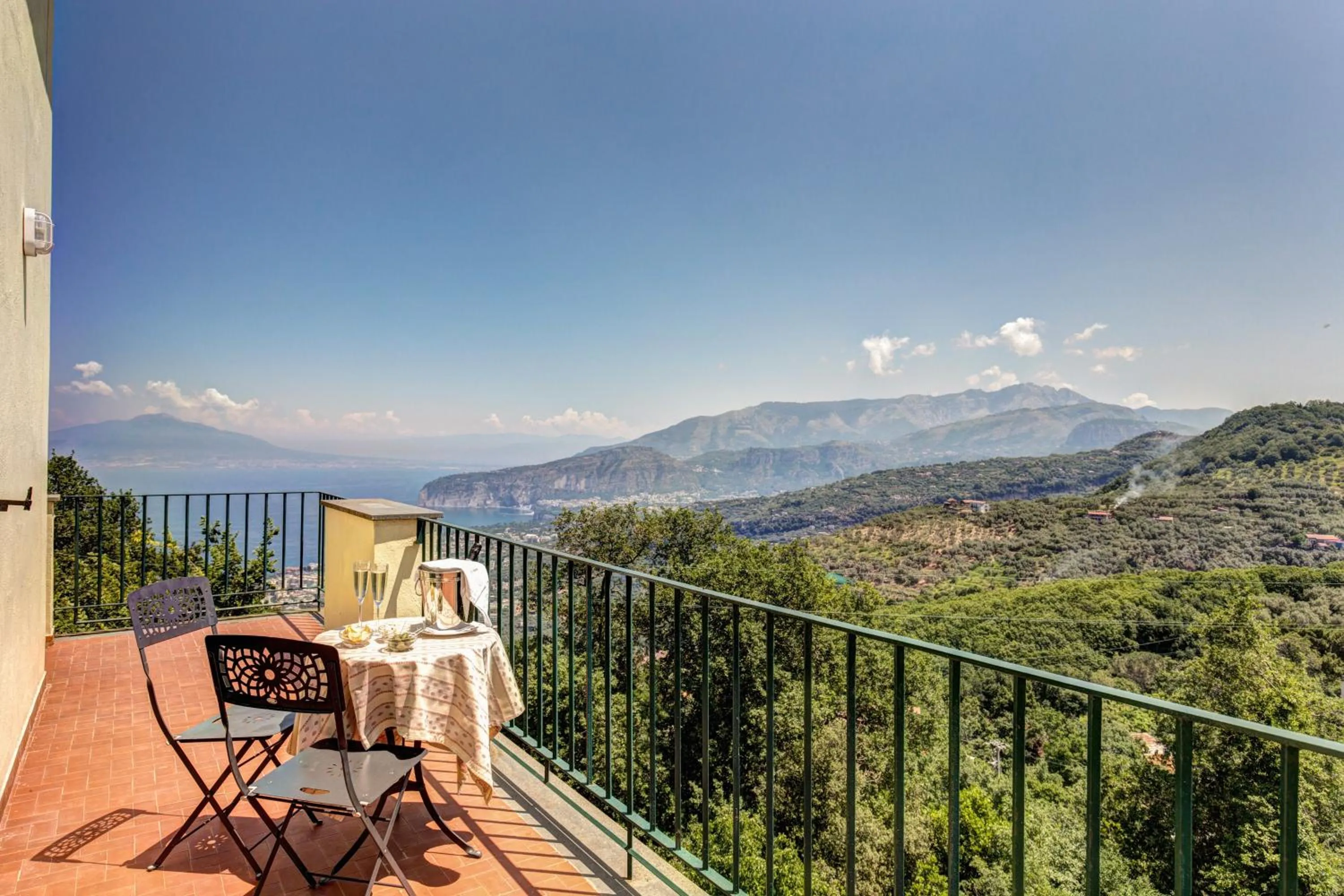 Balcony/Terrace in Villa Romita