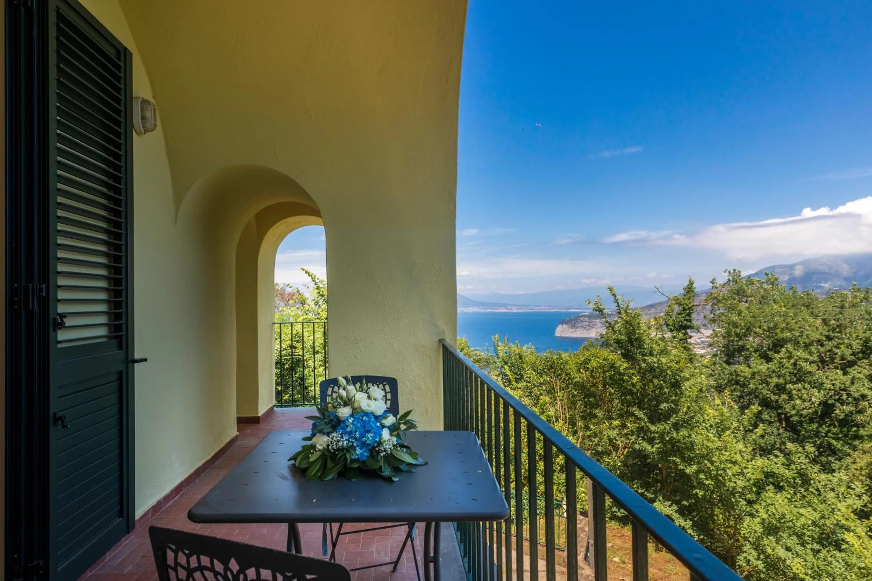 Balcony/Terrace in Villa Romita