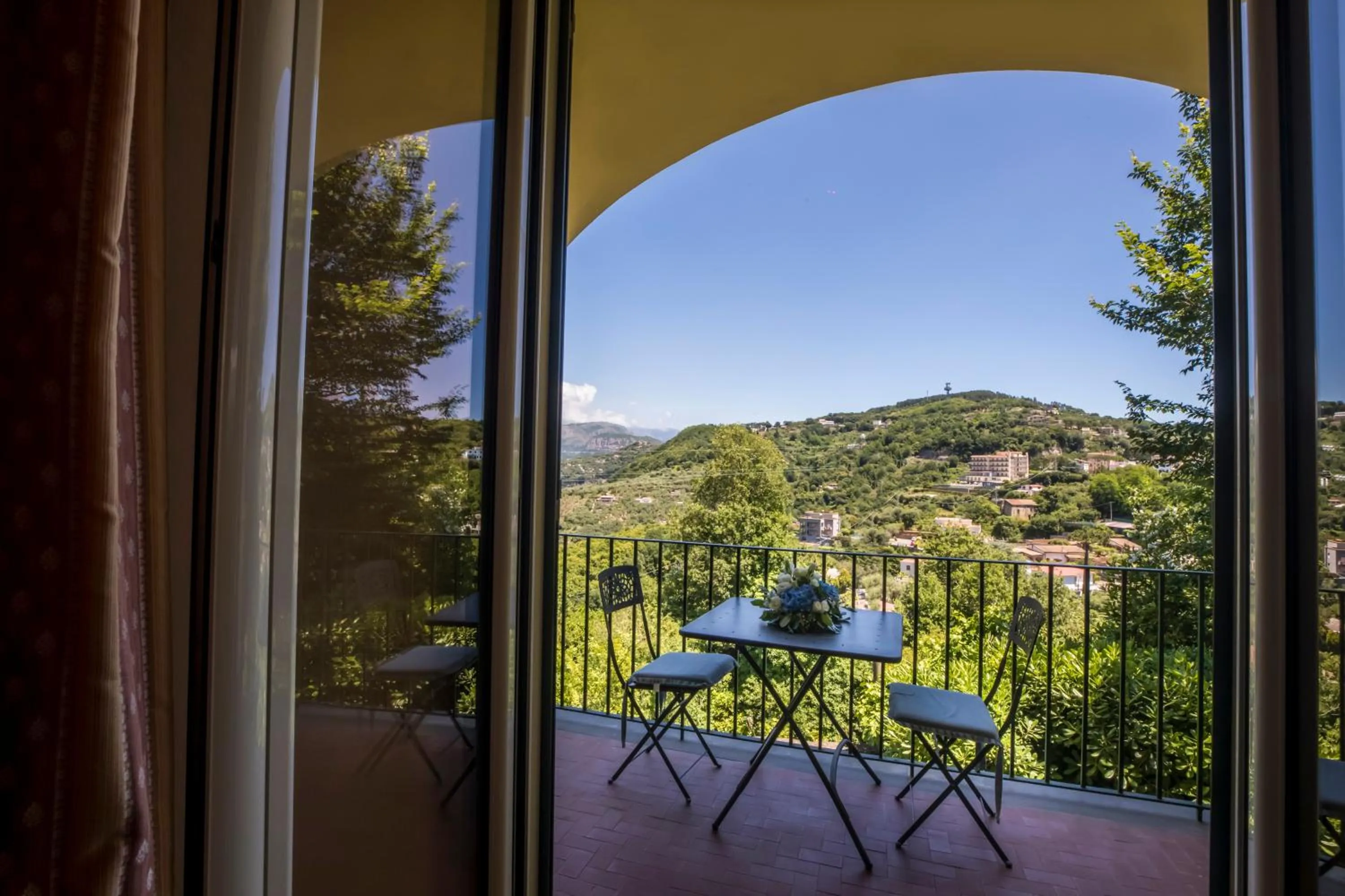 Balcony/Terrace in Villa Romita