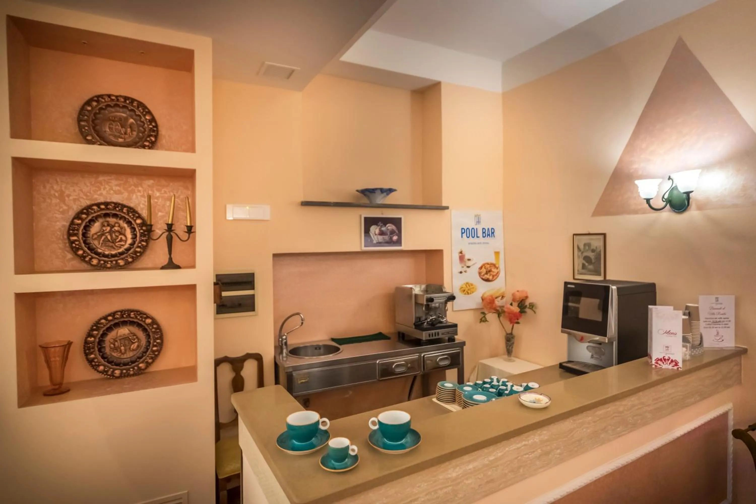 Lounge or bar in Villa Romita