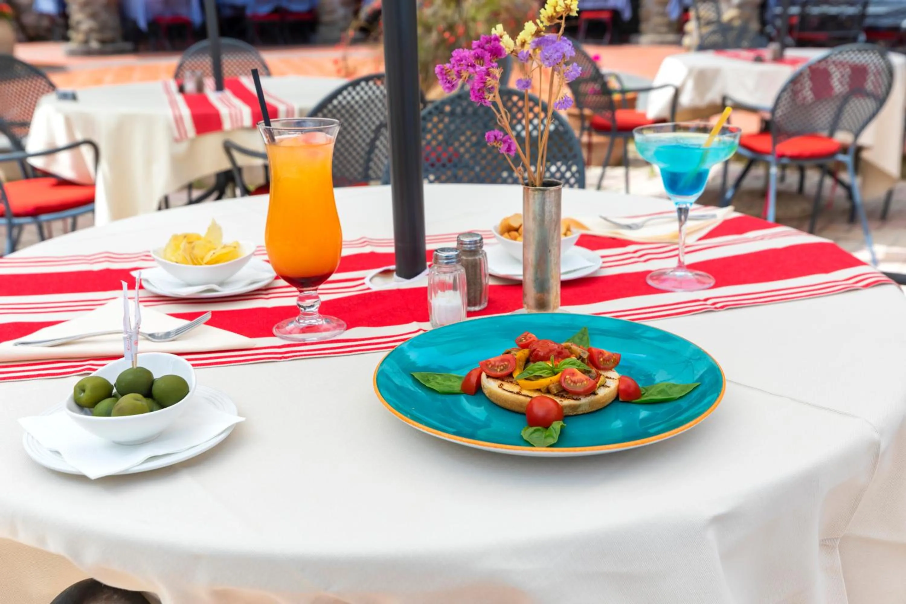 Restaurant/places to eat in Villa Romita