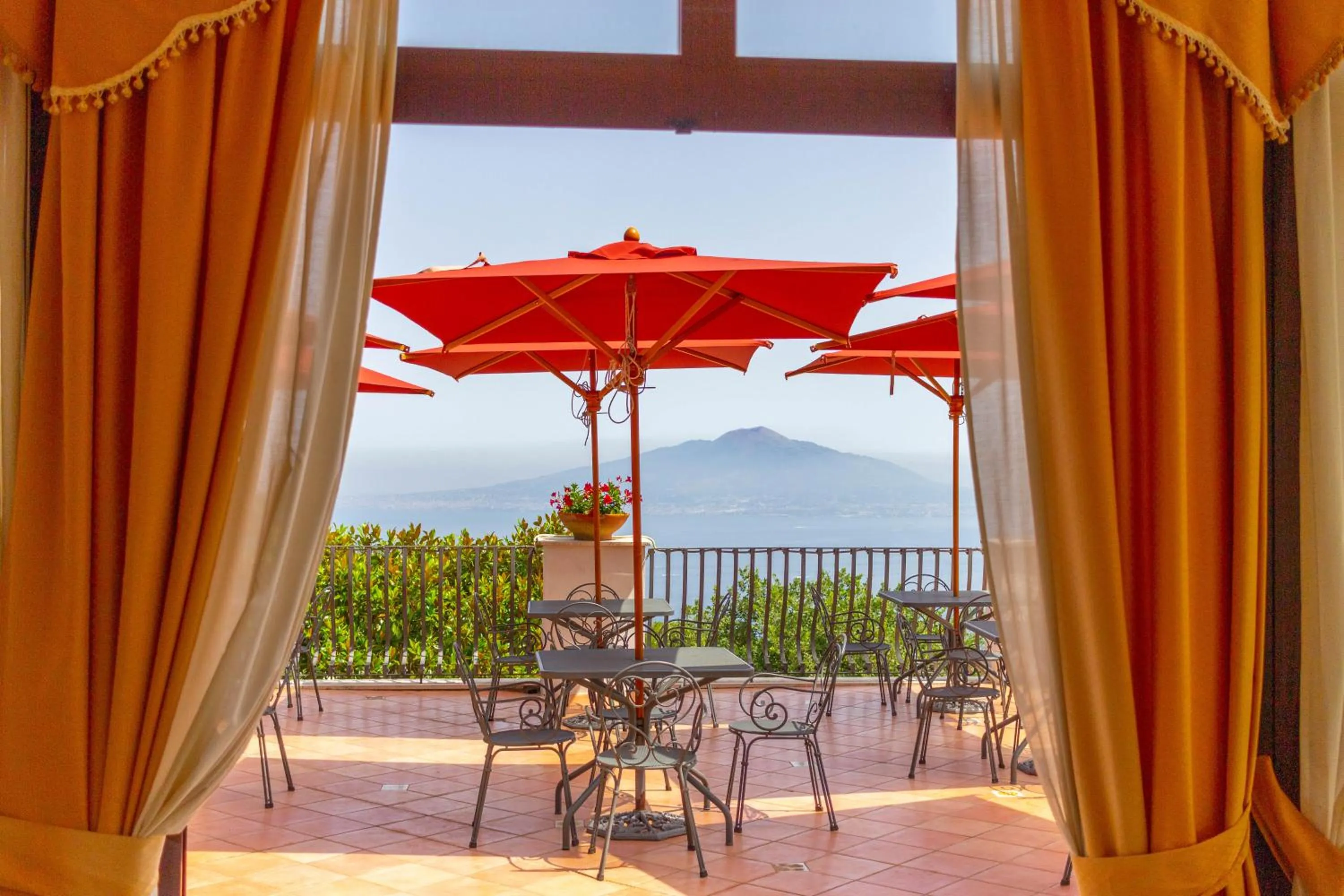Balcony/Terrace in Villa Romita