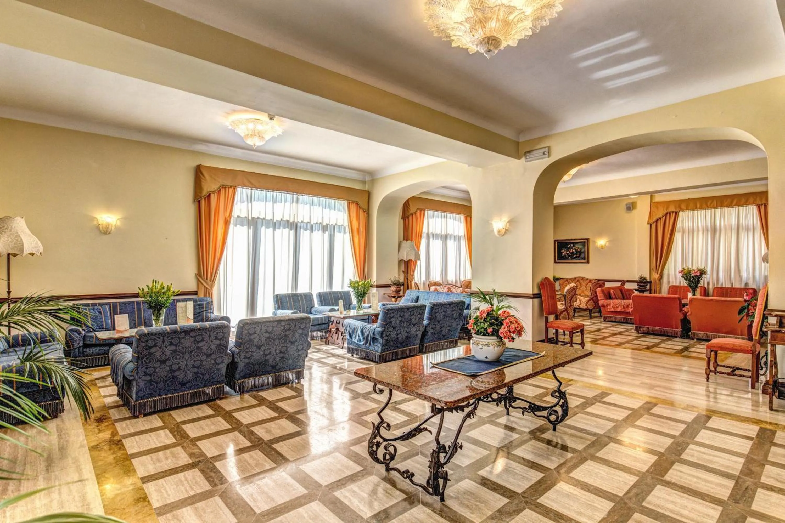 Lounge or bar in Villa Romita