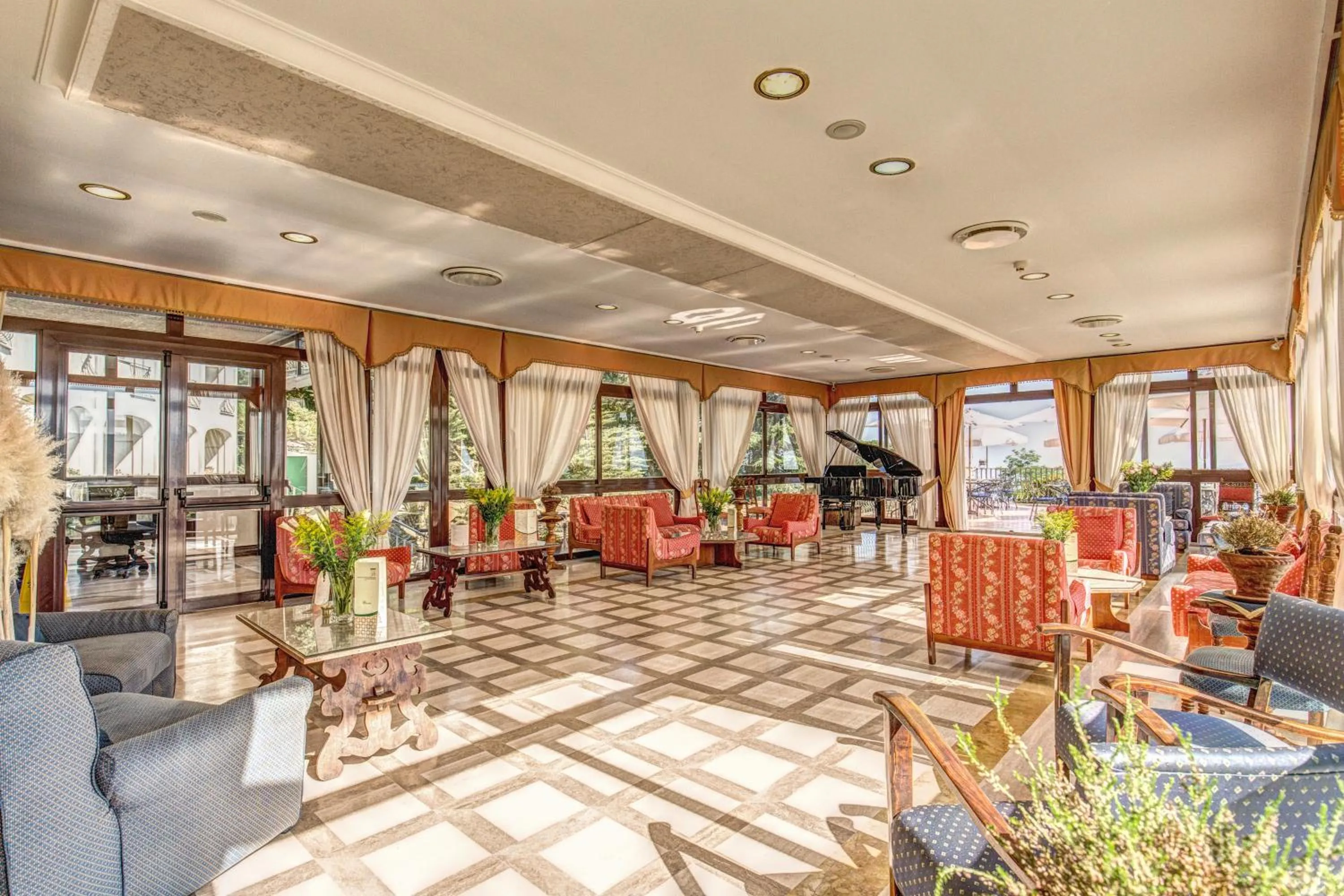 Lounge or bar in Villa Romita