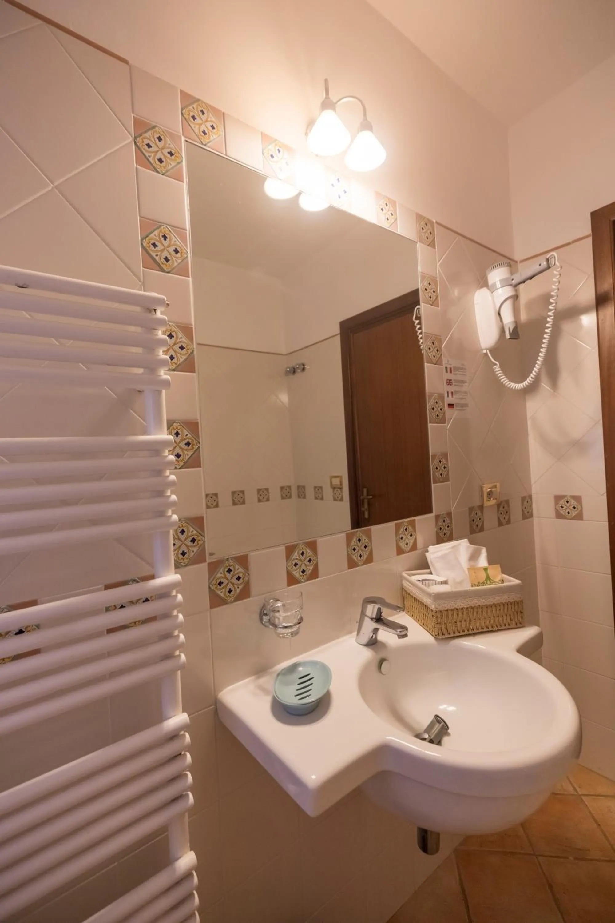 Bathroom in Villa Romita