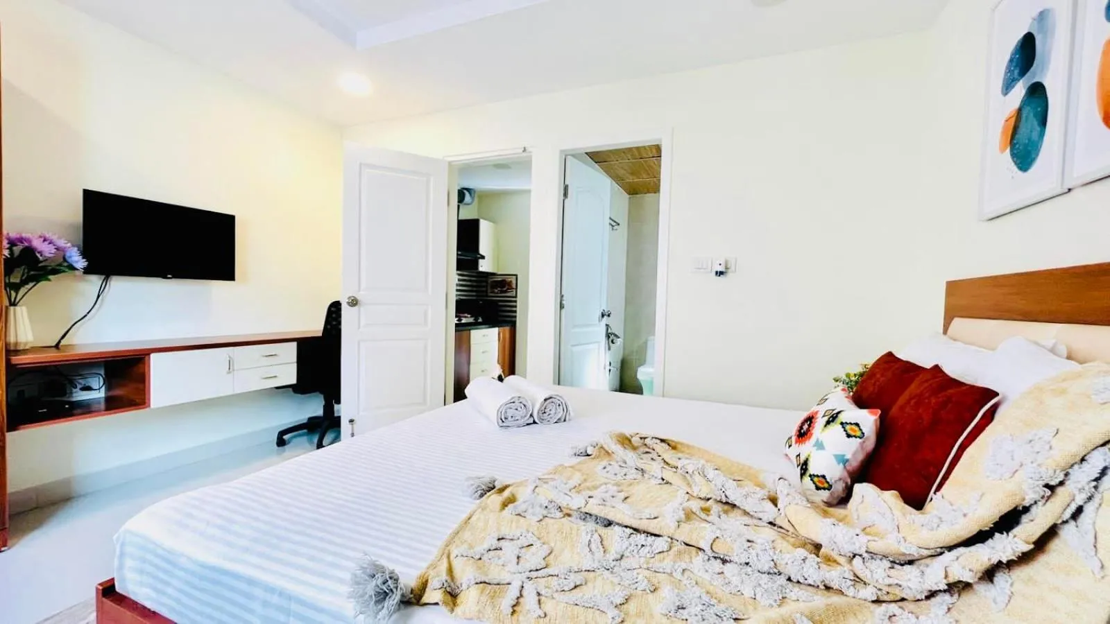 Olive Serviced Apartments Gachibowli